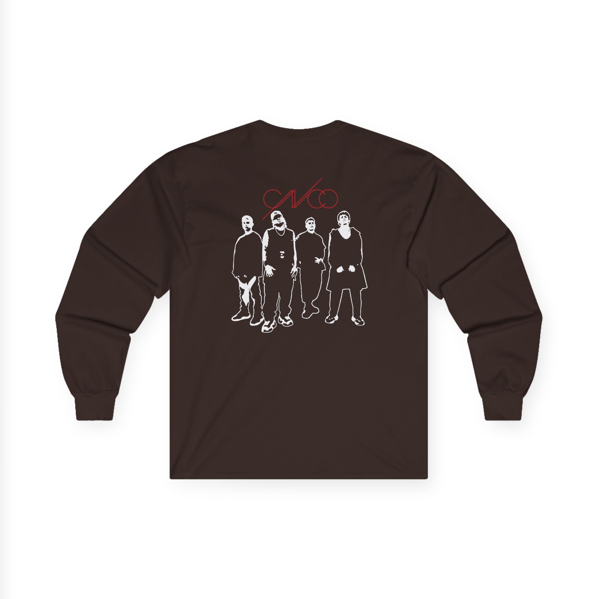 Cnco XOXO Photo Unisex Ultra Cotton Long Sleeve Tee