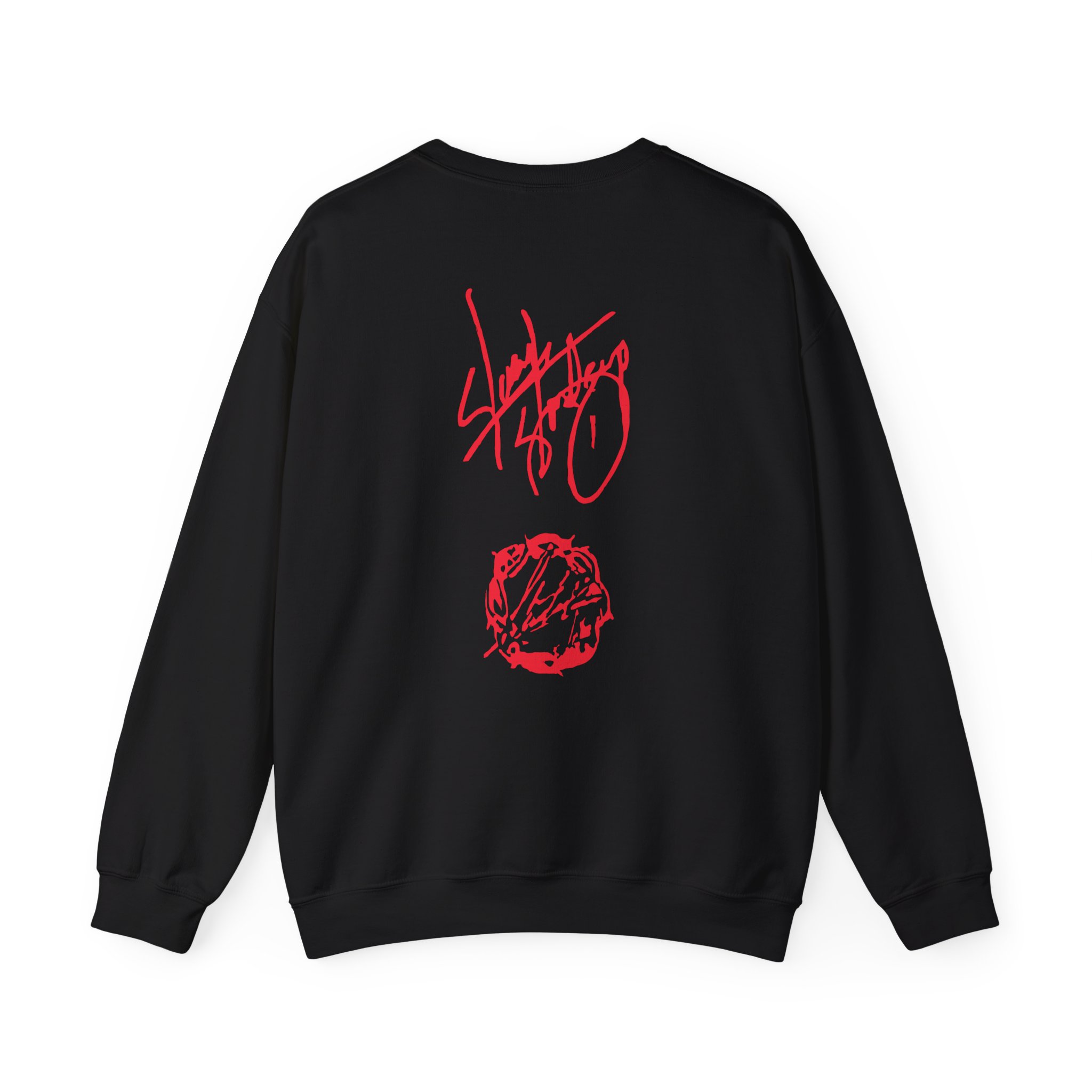 Murderdolls Joey Jordison Crown of Thorns Unisex Heavy Blendâ„¢ Crewneck Sweatshirt