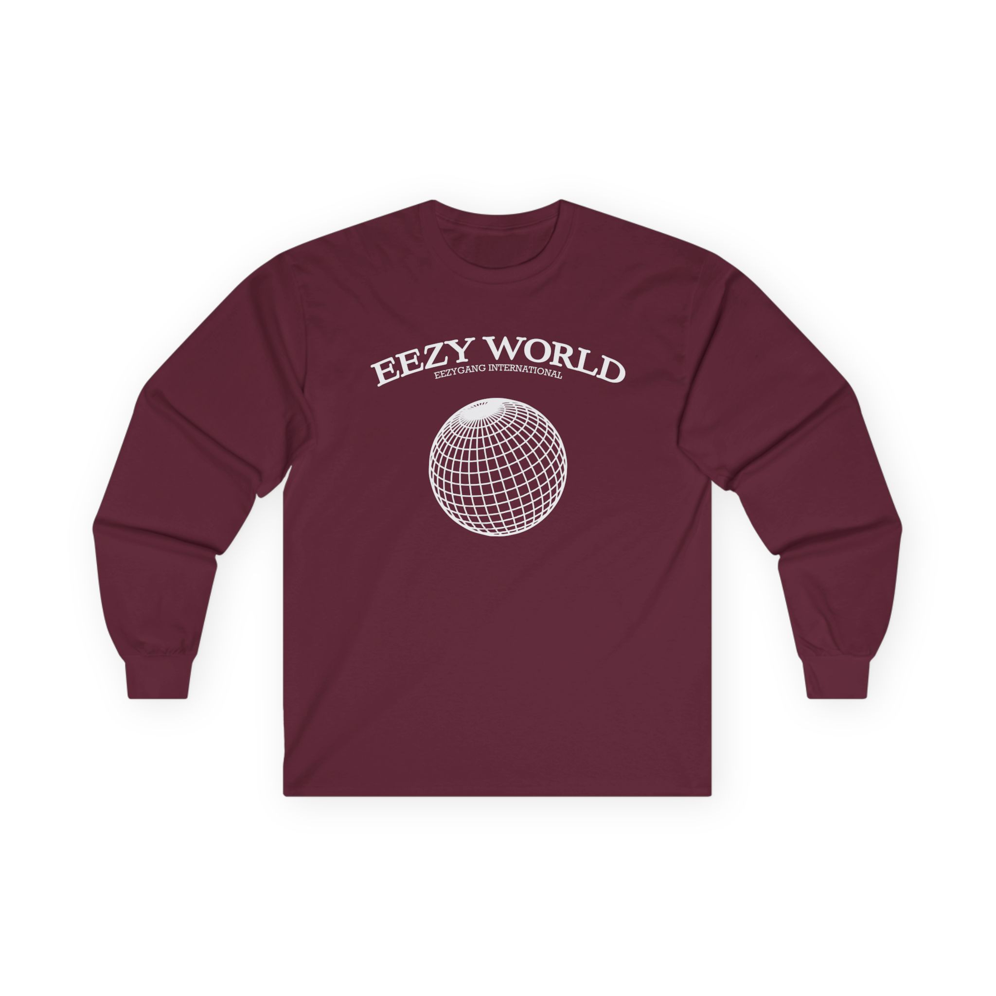 Berleezy Unisex Ultra Cotton Long Sleeve Tee