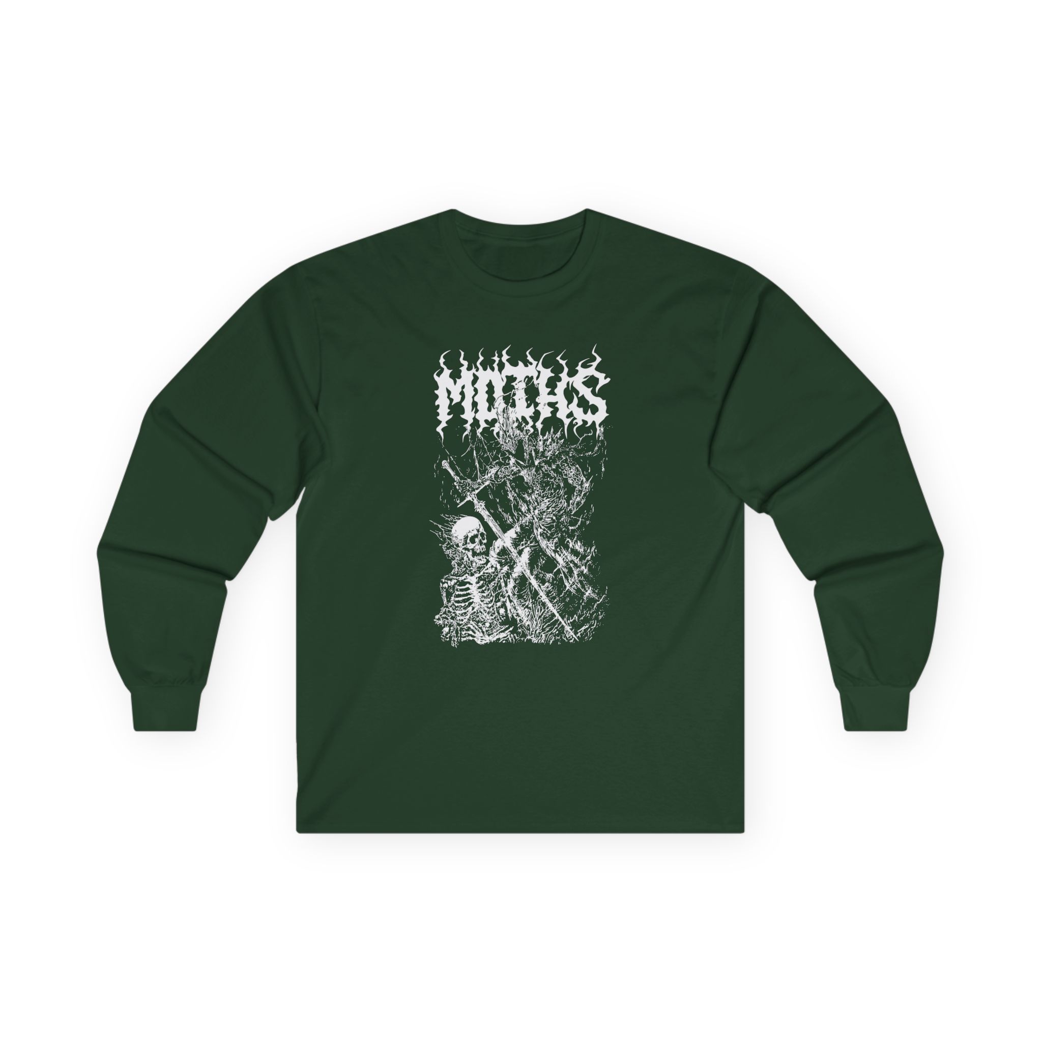 Like Moths to Flames Cycles Unisex Ultra Cotton Long Sleeve Tee