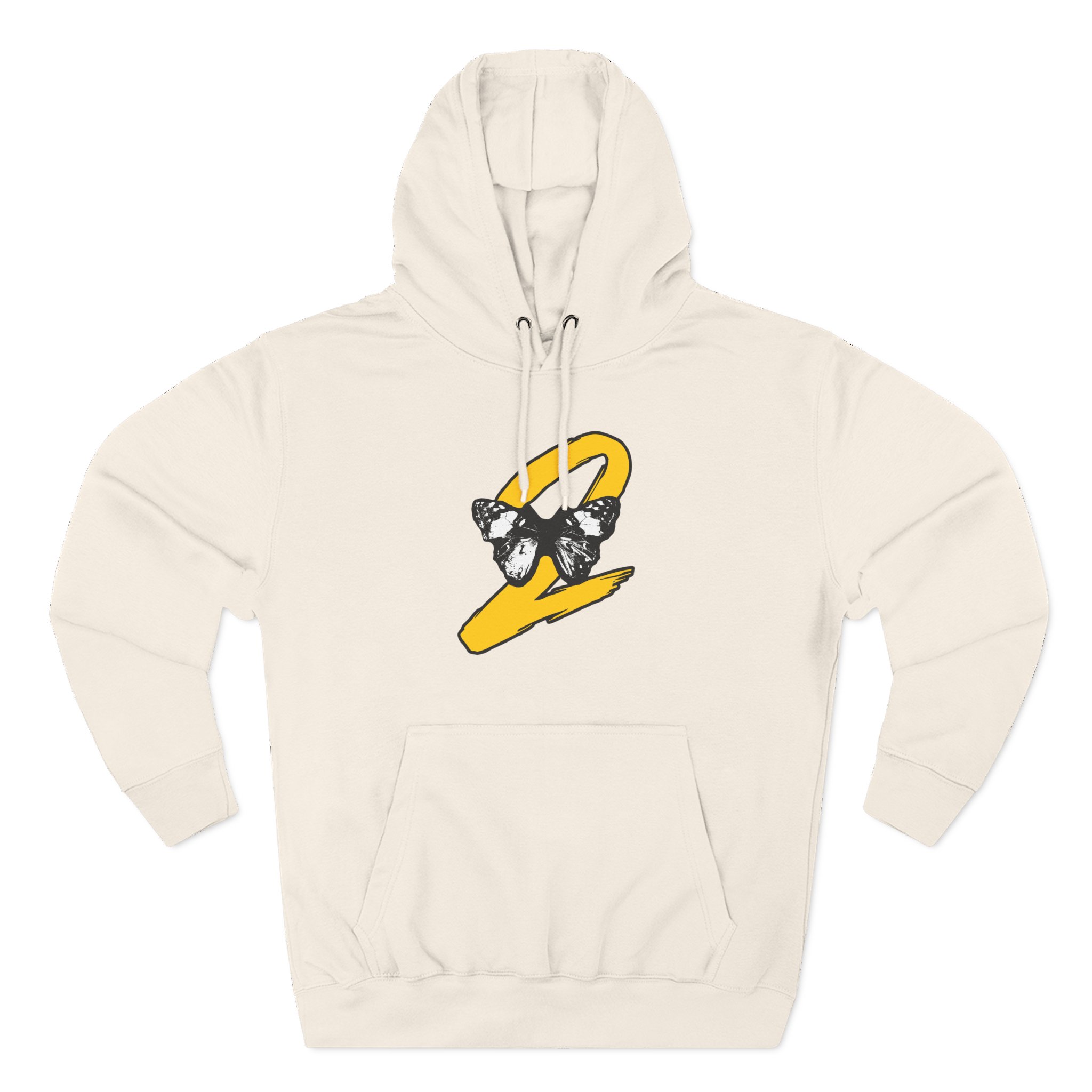 Joyner Lucas 2 Butterfly Three-Panel Fleece Hoodie