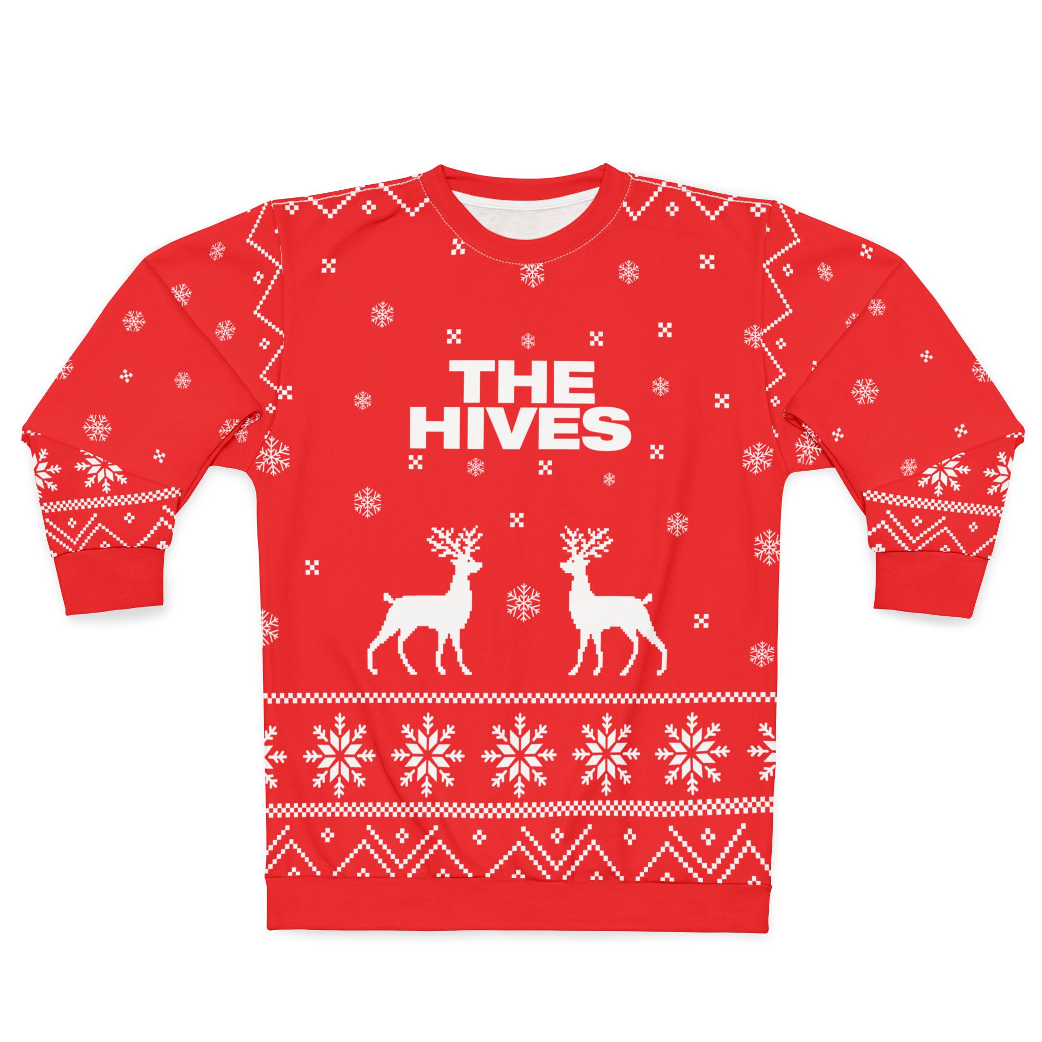 The Hives Unisex Sweatshirt (AOP)
