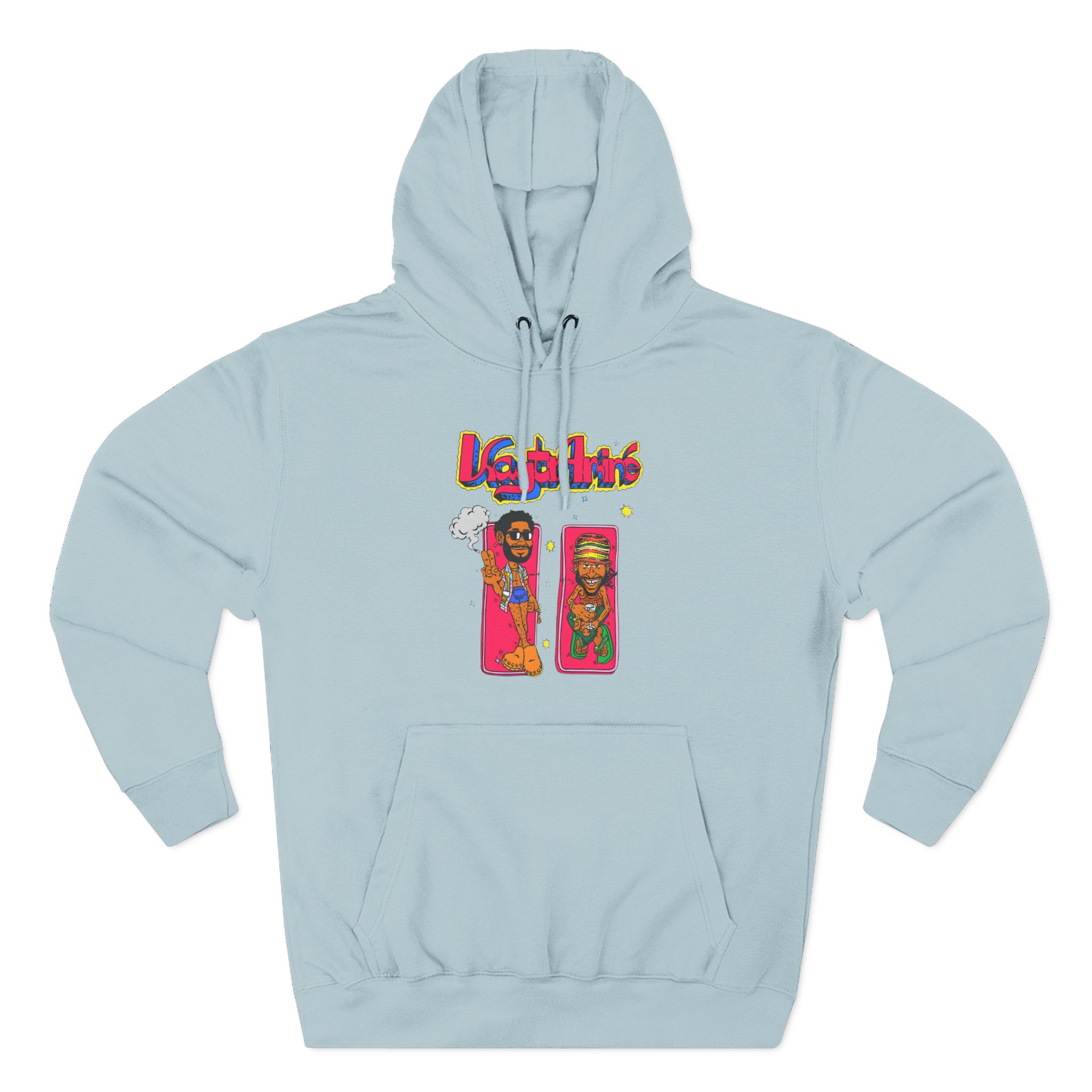 Aminé Kaytramine Tour Three-Panel Fleece Hoodie