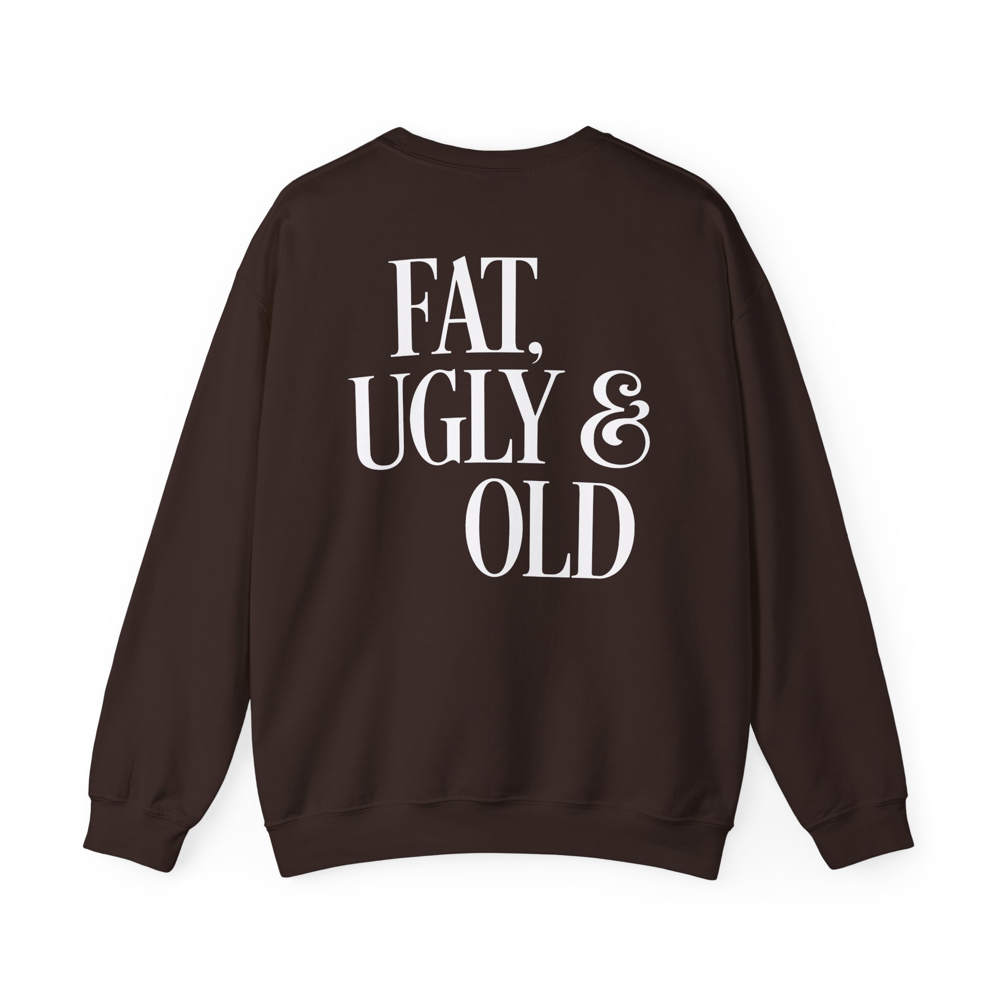 Tankard Fat, Ugly and Old Unisex Heavy Blendâ„¢ Crewneck Sweatshirt
