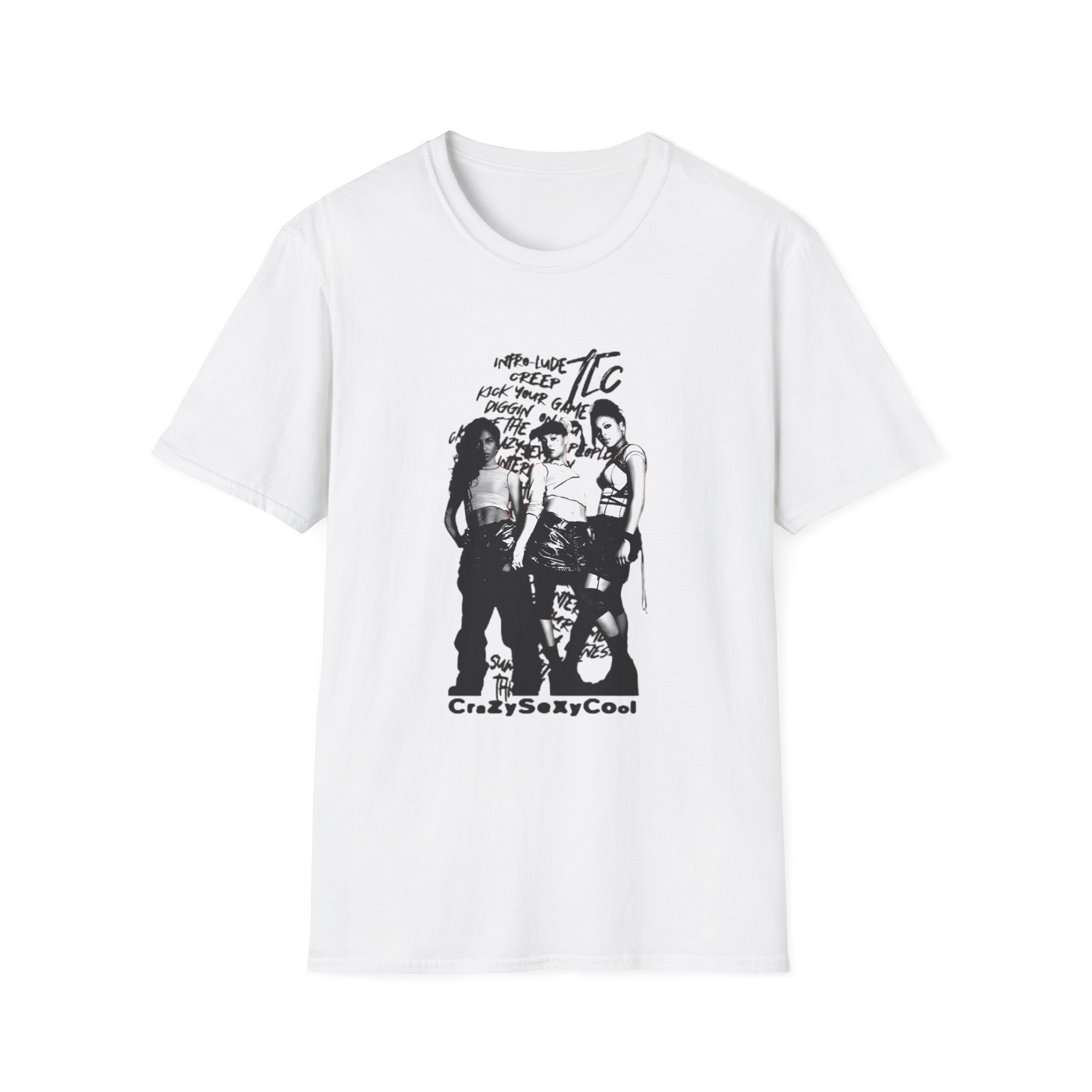 TLC Stance Unisex Softstyle T-Shirt