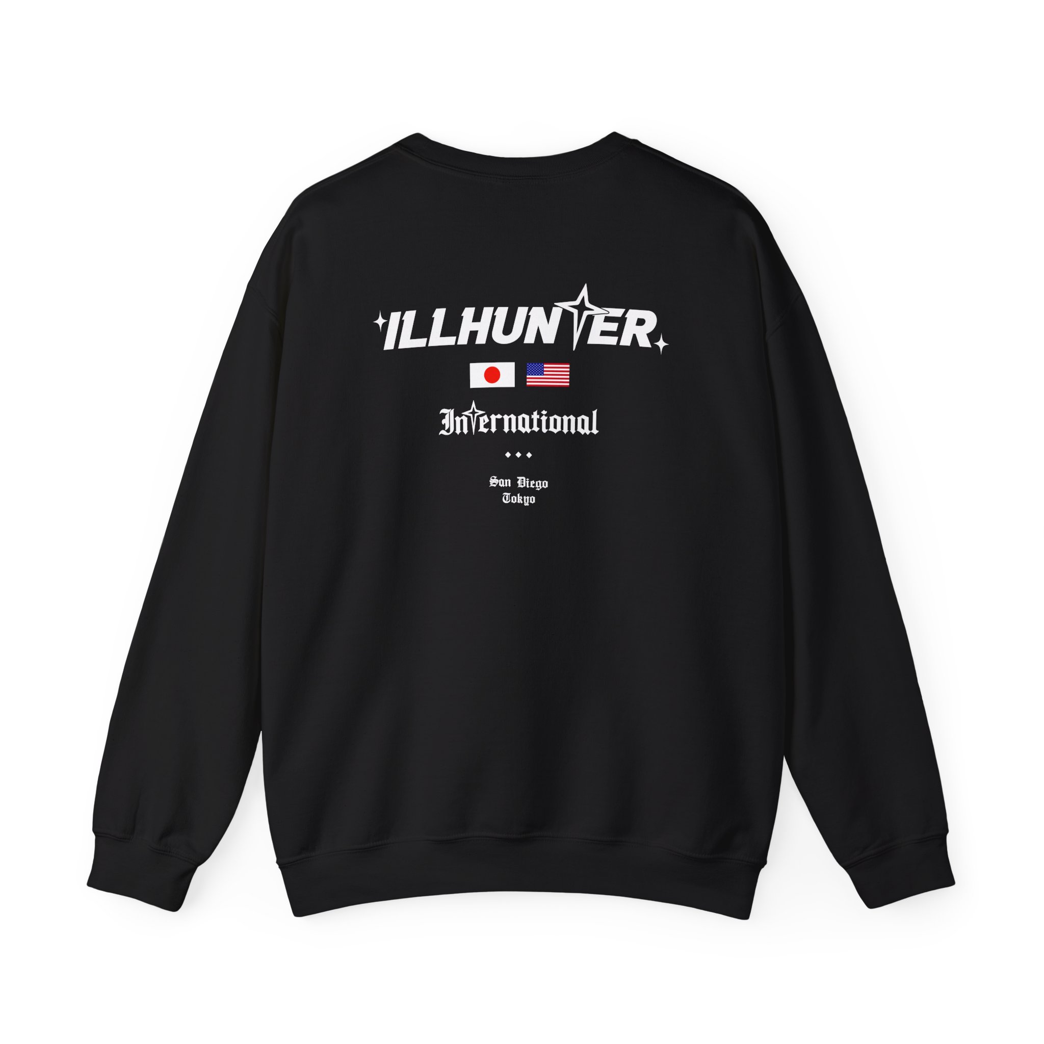 Illiminate Illhunter Unisex Heavy Blendâ„¢ Crewneck Sweatshirt