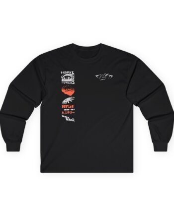 Moist Hysteria Static Unisex Ultra Cotton Long Sleeve Tee