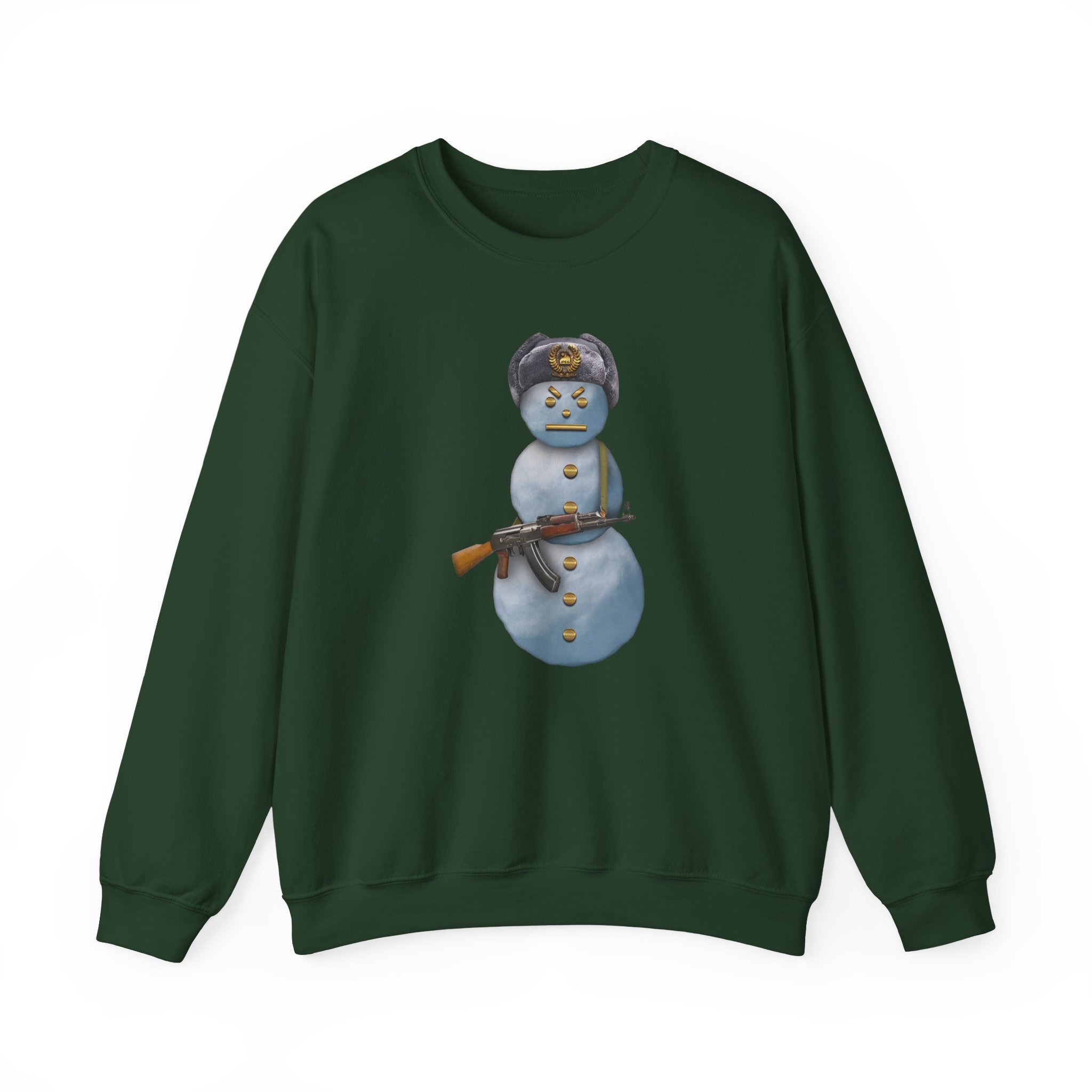 Jpegmafia Snowman Unisex Heavy Blendâ„¢ Crewneck Sweatshirt