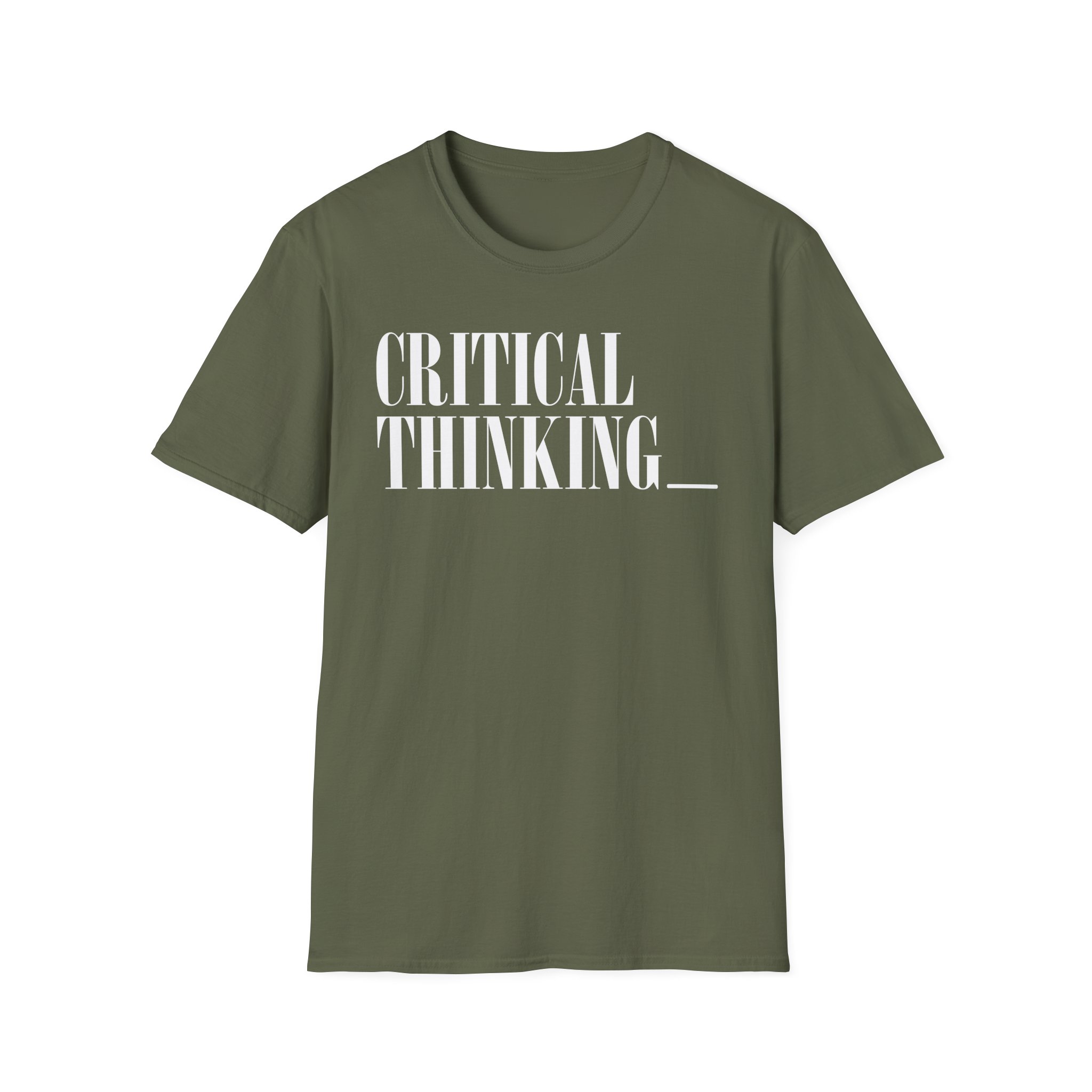 Manic Street Preachers Critical Thinking Unisex Softstyle T-Shirt