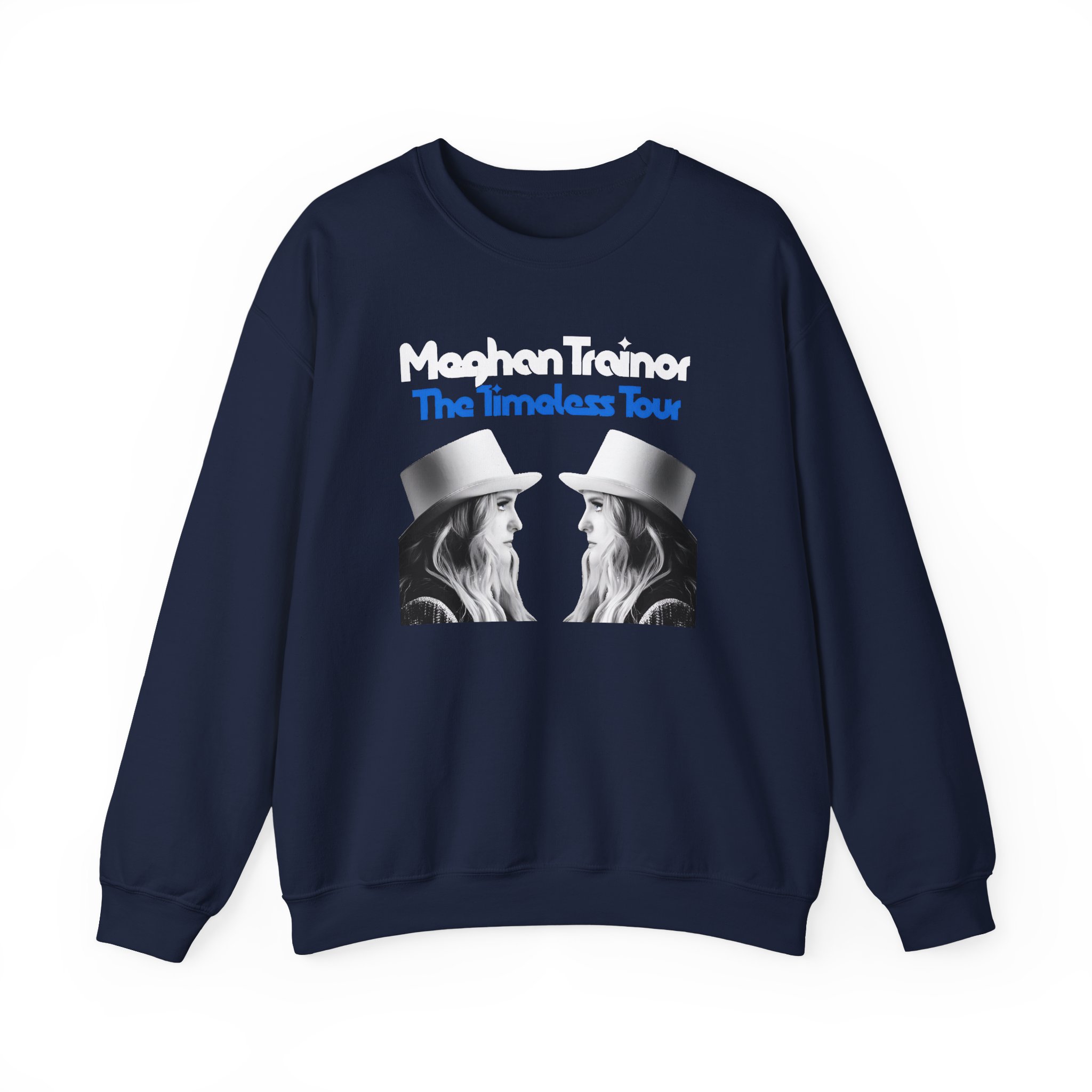 Meghan Trainor Timeless Unisex Heavy Blendâ„¢ Crewneck Sweatshirt