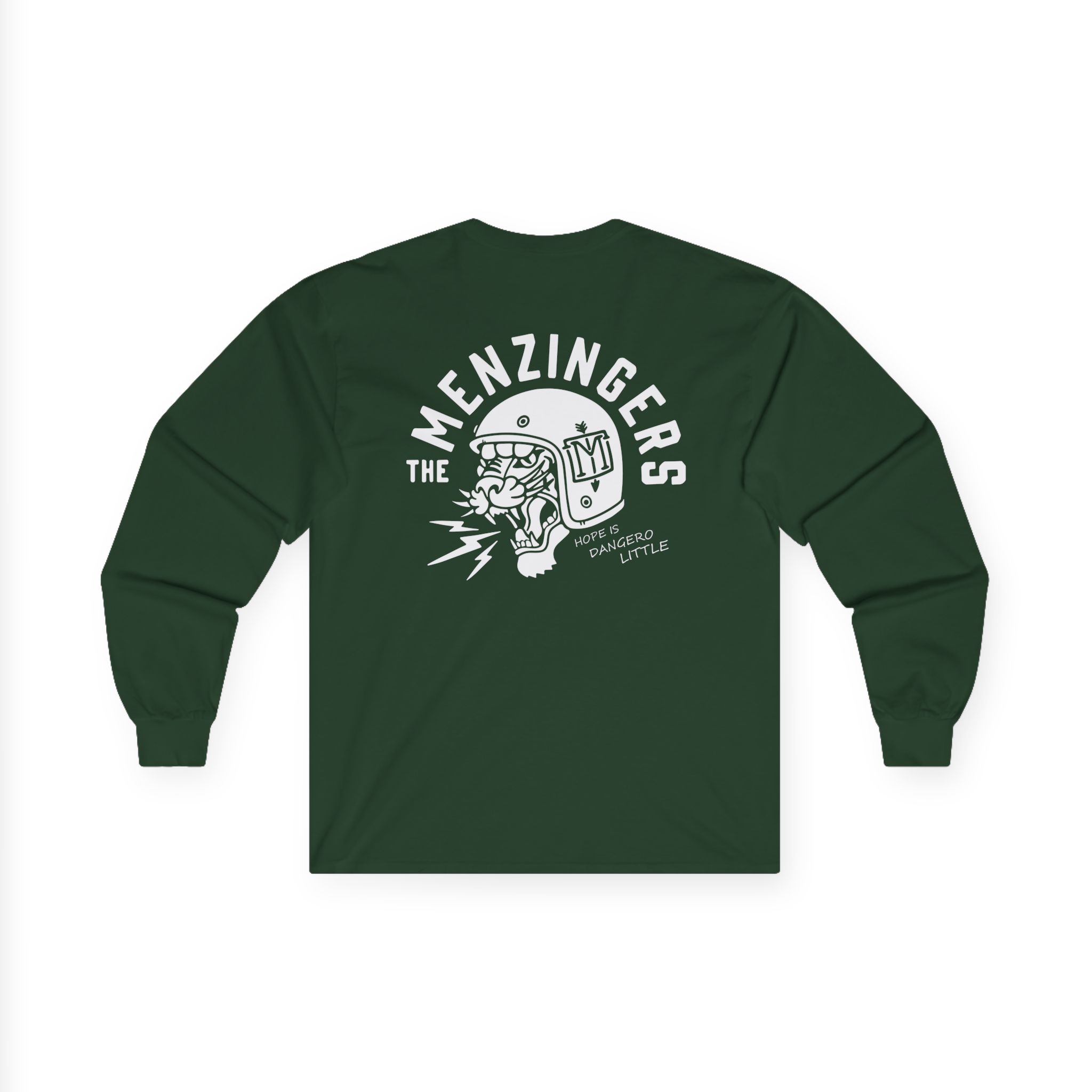 The Menzingers Helmet Tiger Unisex Ultra Cotton Long Sleeve Tee