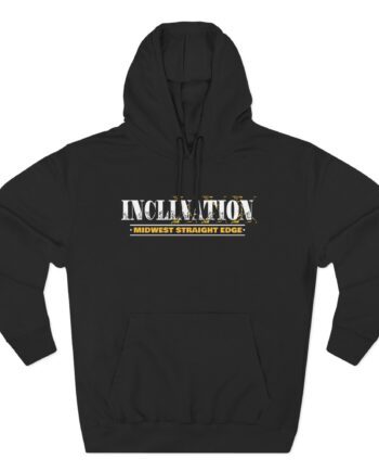 Inclination Three-Panel Fleece Hoodie