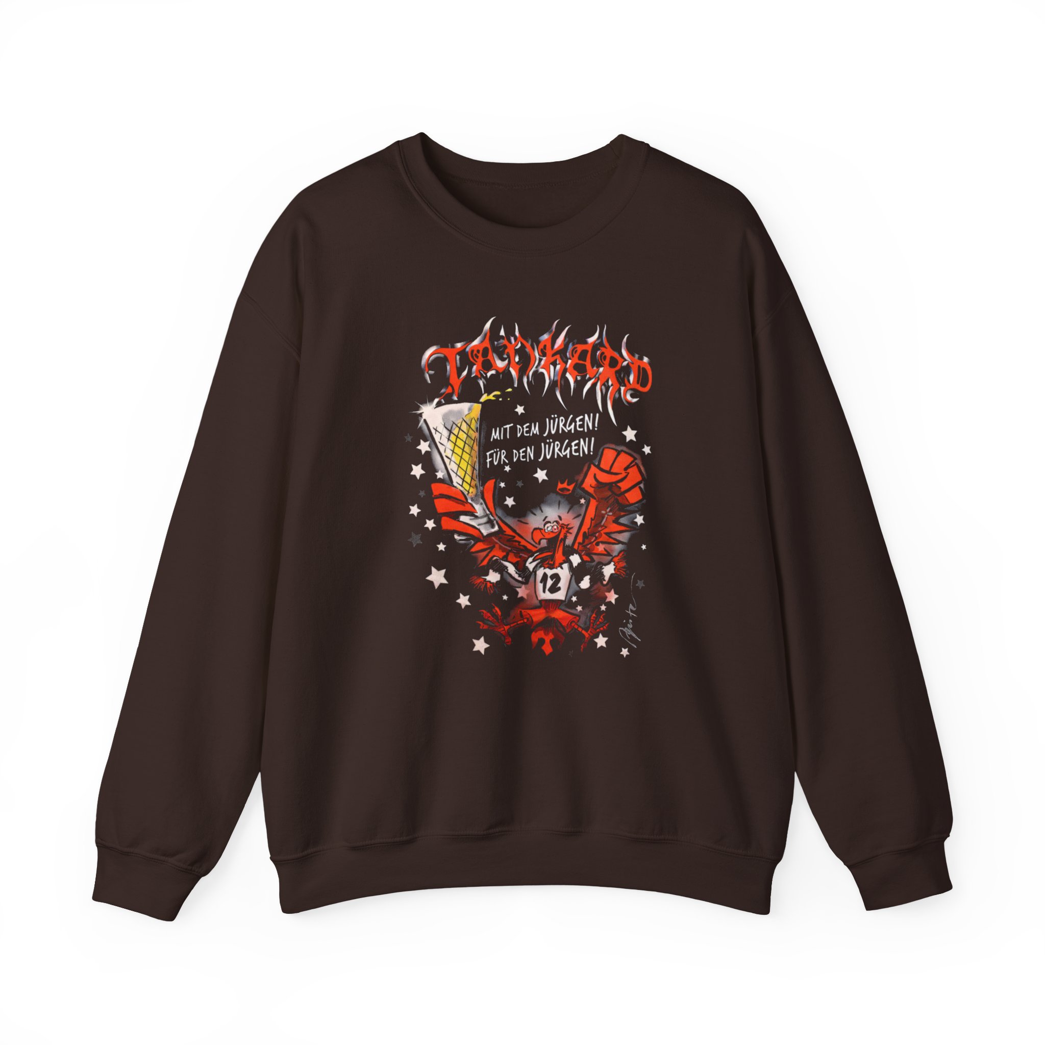 Tankard So Sehen Sieger Aus! Unisex Heavy Blendâ„¢ Crewneck Sweatshirt