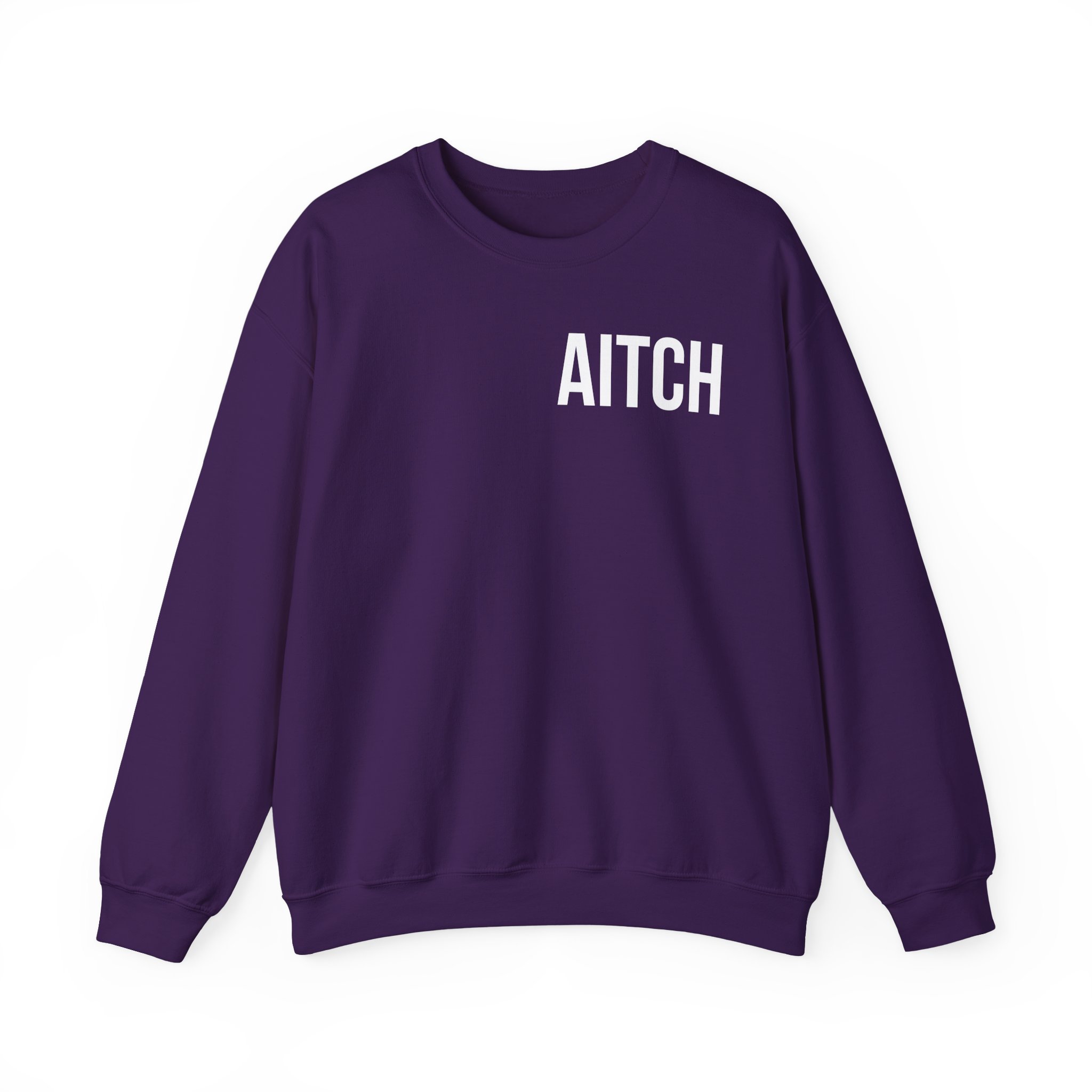 Aitch Pocket Logo Unisex Heavy Blendâ„¢ Crewneck Sweatshirt