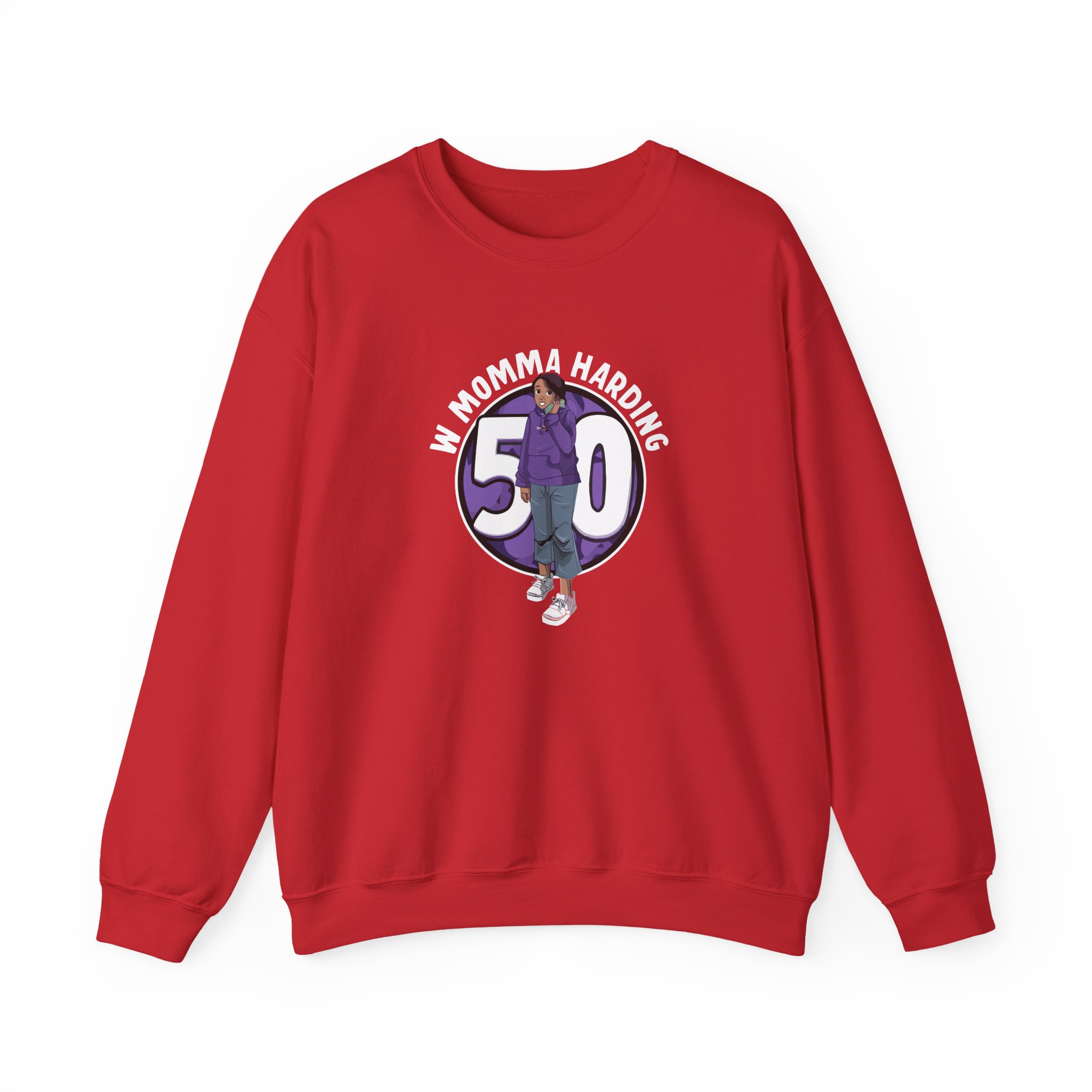 Daydrian Harding Momma Harding Unisex Heavy Blendâ„¢ Crewneck Sweatshirt