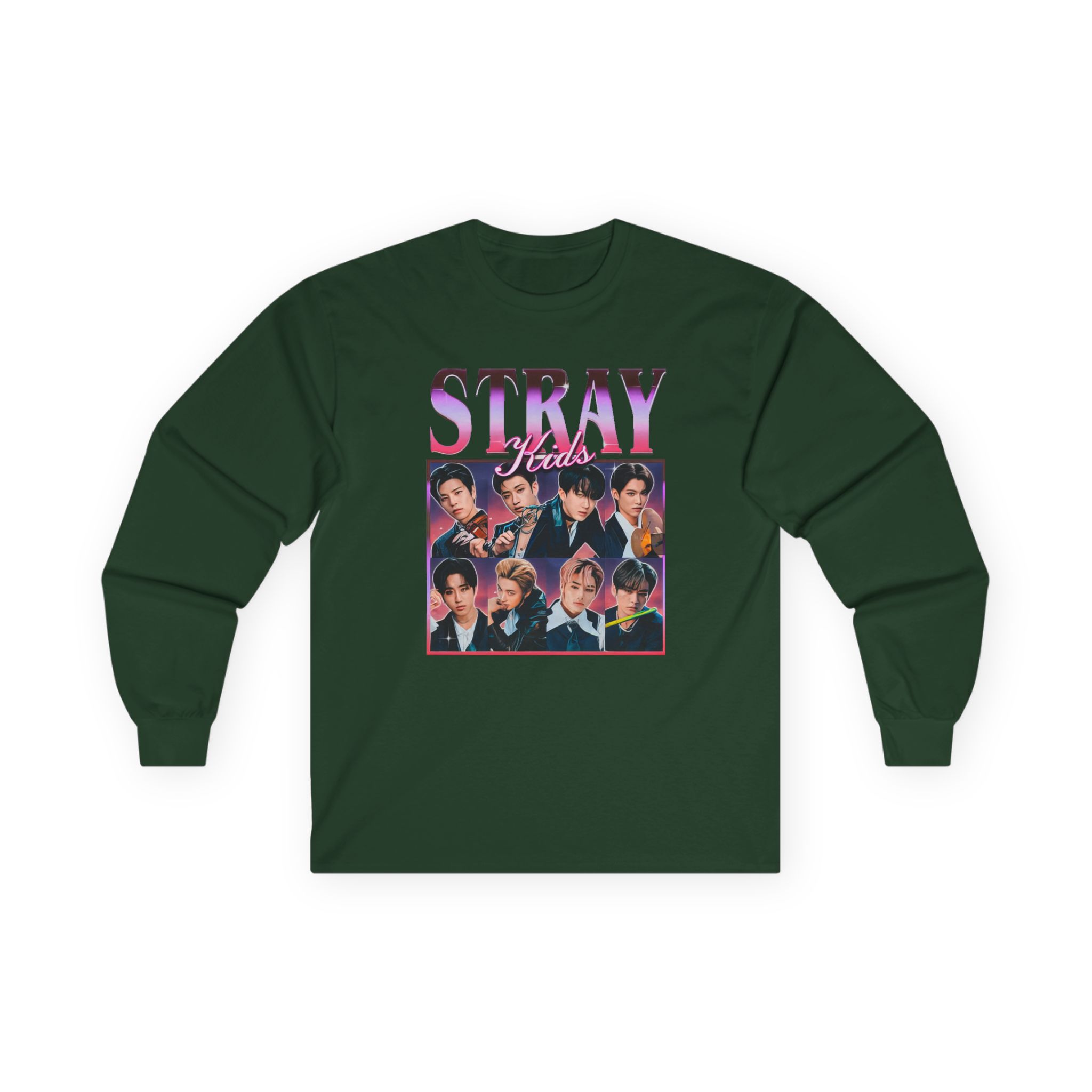 Stray Kids Unisex Ultra Cotton Long Sleeve Tee