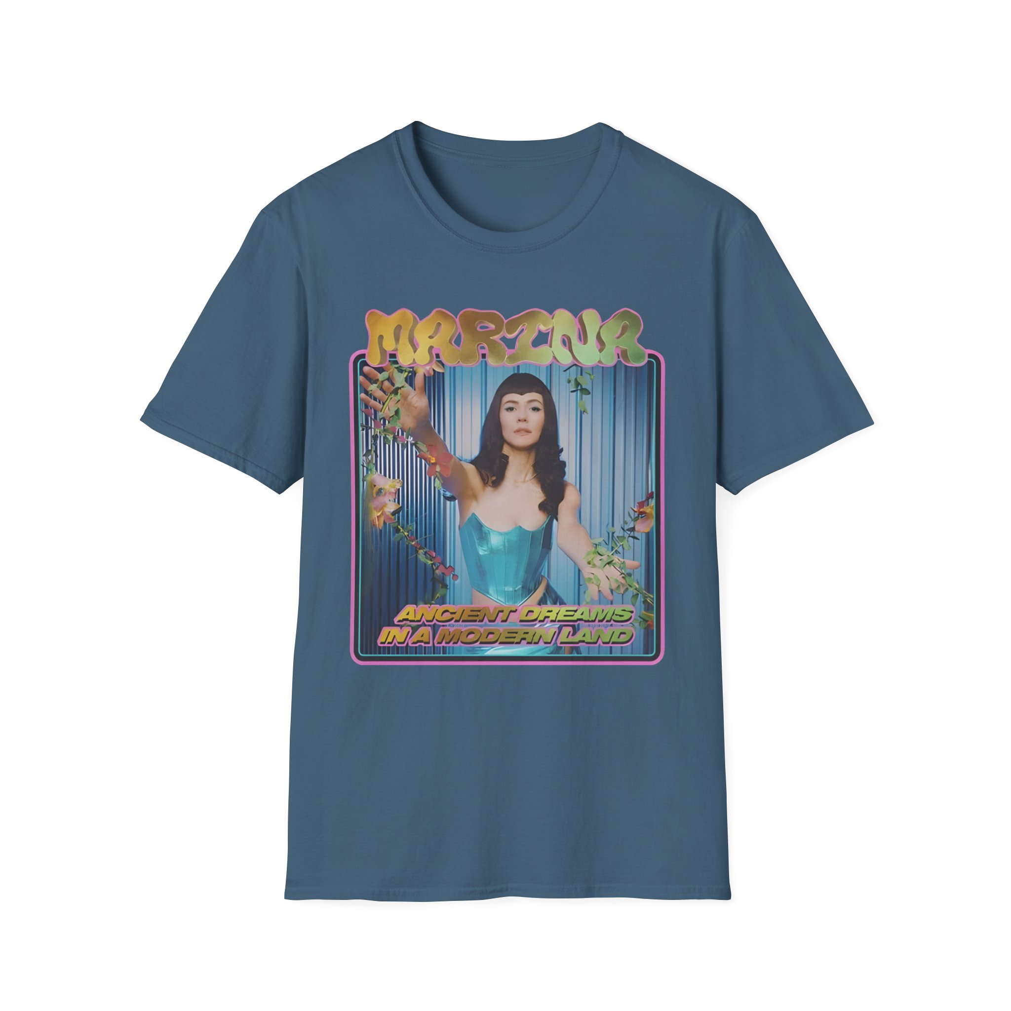 Marina Ancient Dreams Live From the Desert Album Unisex Softstyle T-Shirt