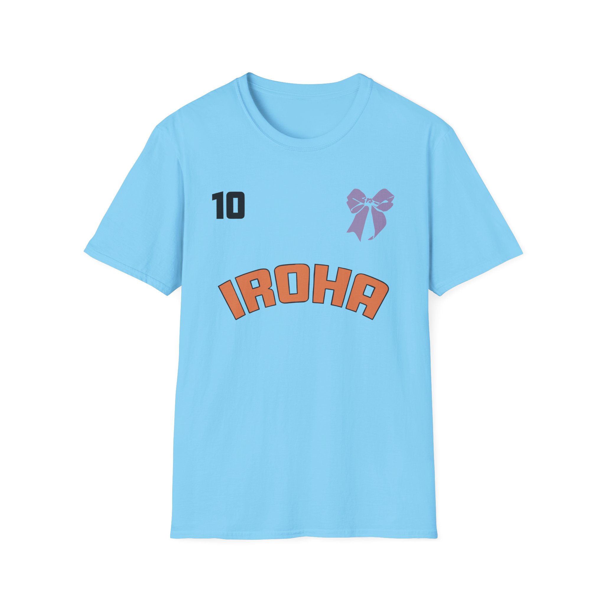 ILLIT Iroha Soccer Unisex Softstyle T-Shirt