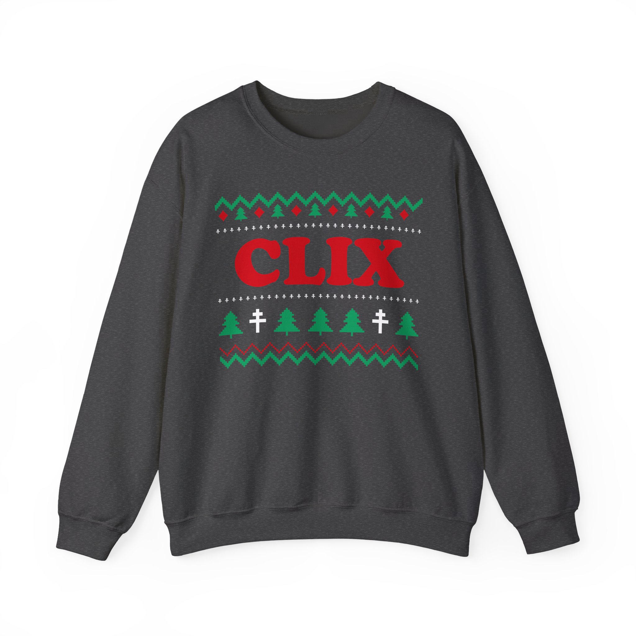 Clix Unisex Heavy Blendâ„¢ Crewneck Sweatshirt