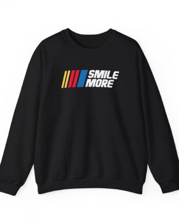 Roman Atwood Smile More Racing Unisex Heavy Blend™ Crewneck Sweatshirt