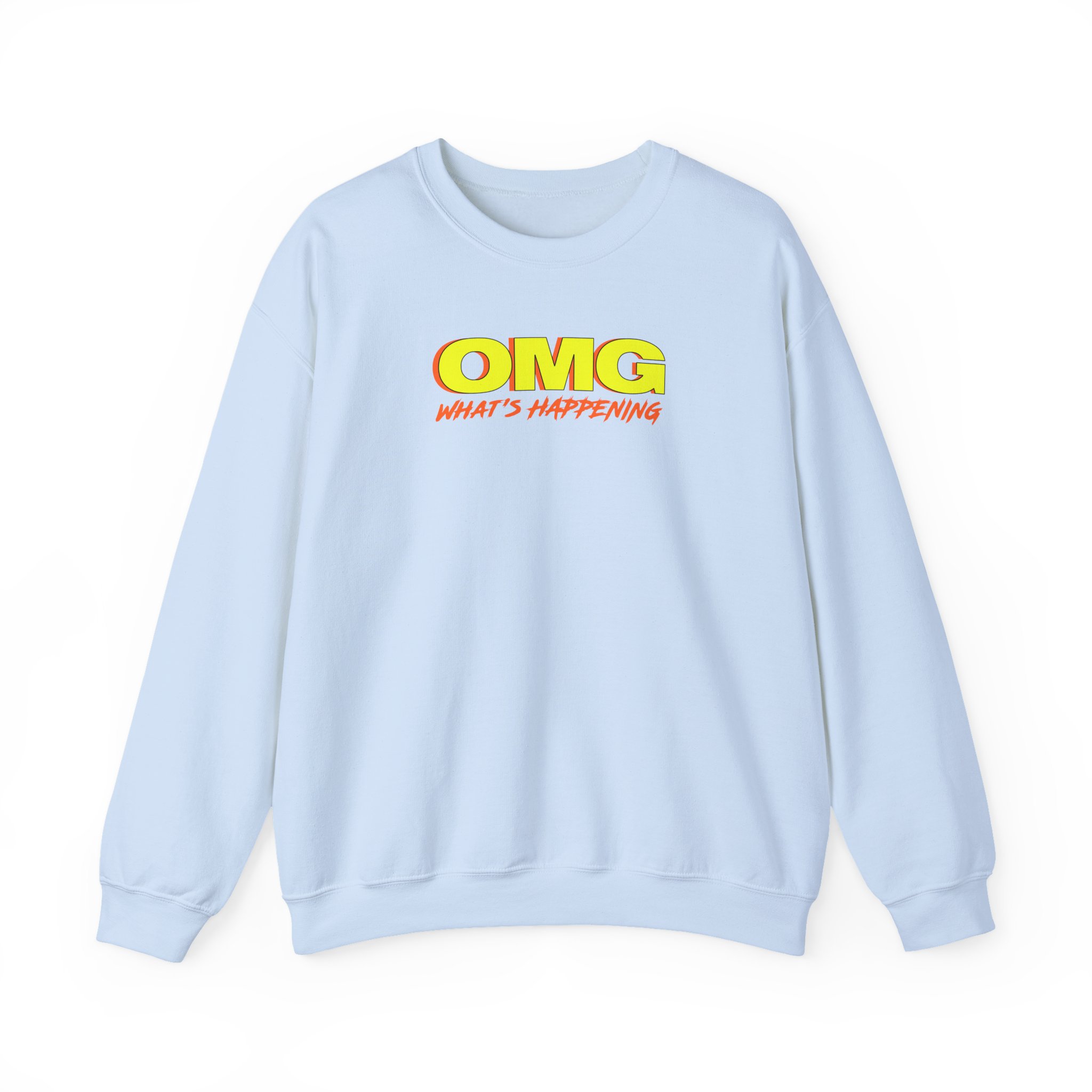 AM OMG Unisex Heavy Blendâ„¢ Crewneck Sweatshirt