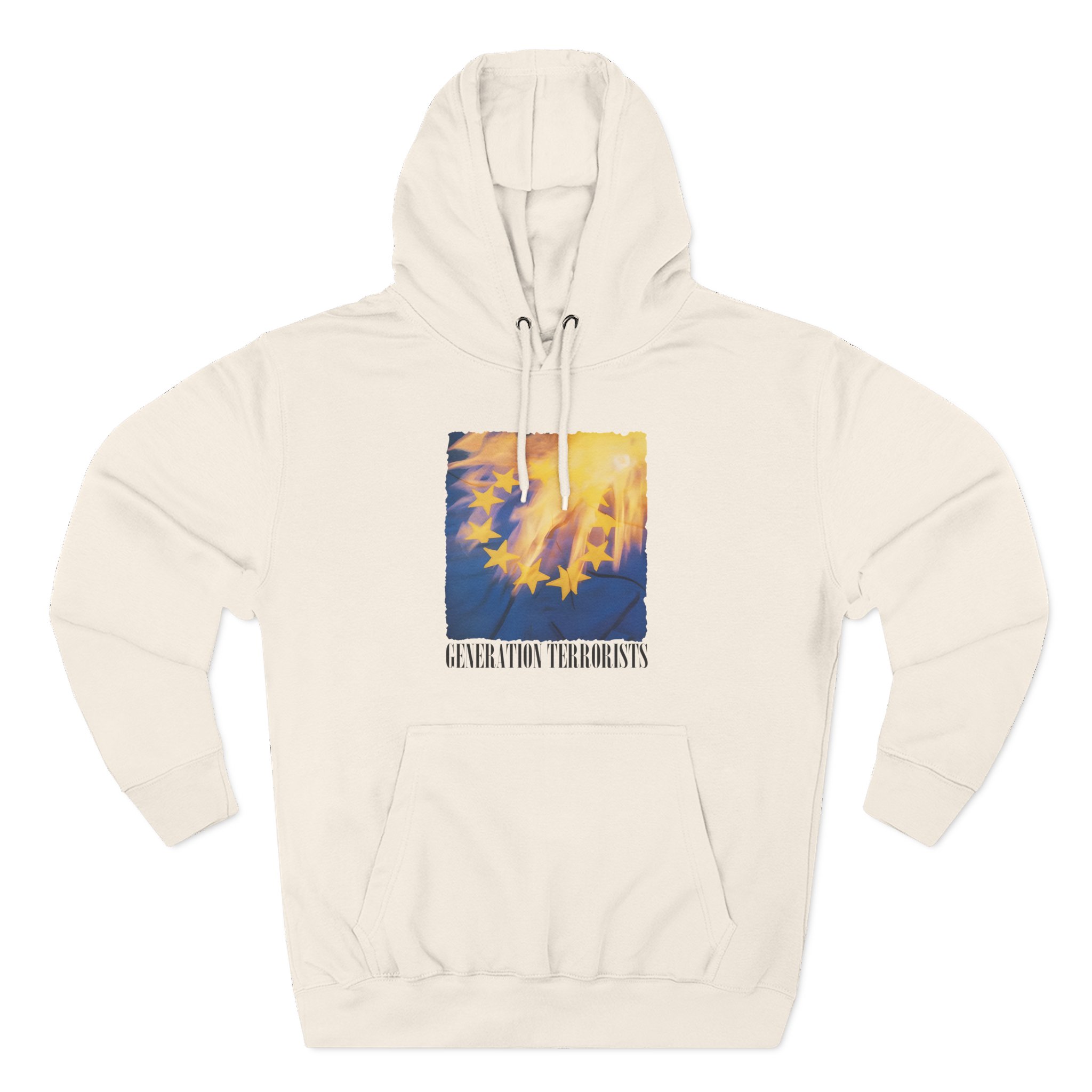 Manic Street Preachers Generation Terrorist Three-Panel Fleece Hoodie