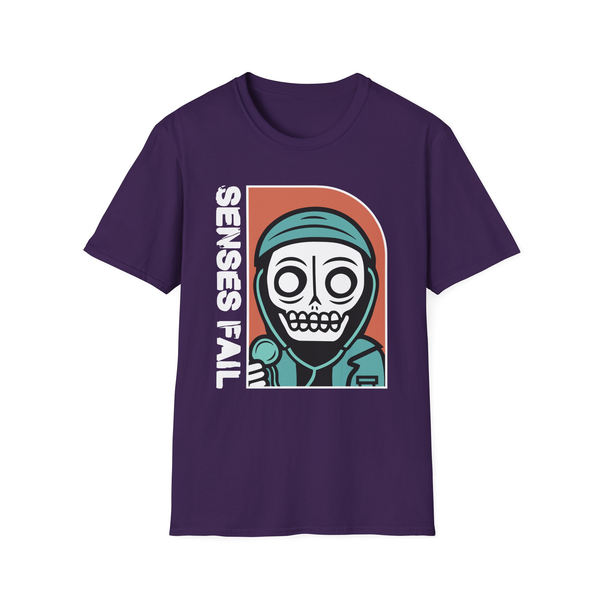 Senses Fail Doctor Unisex Softstyle T-Shirt
