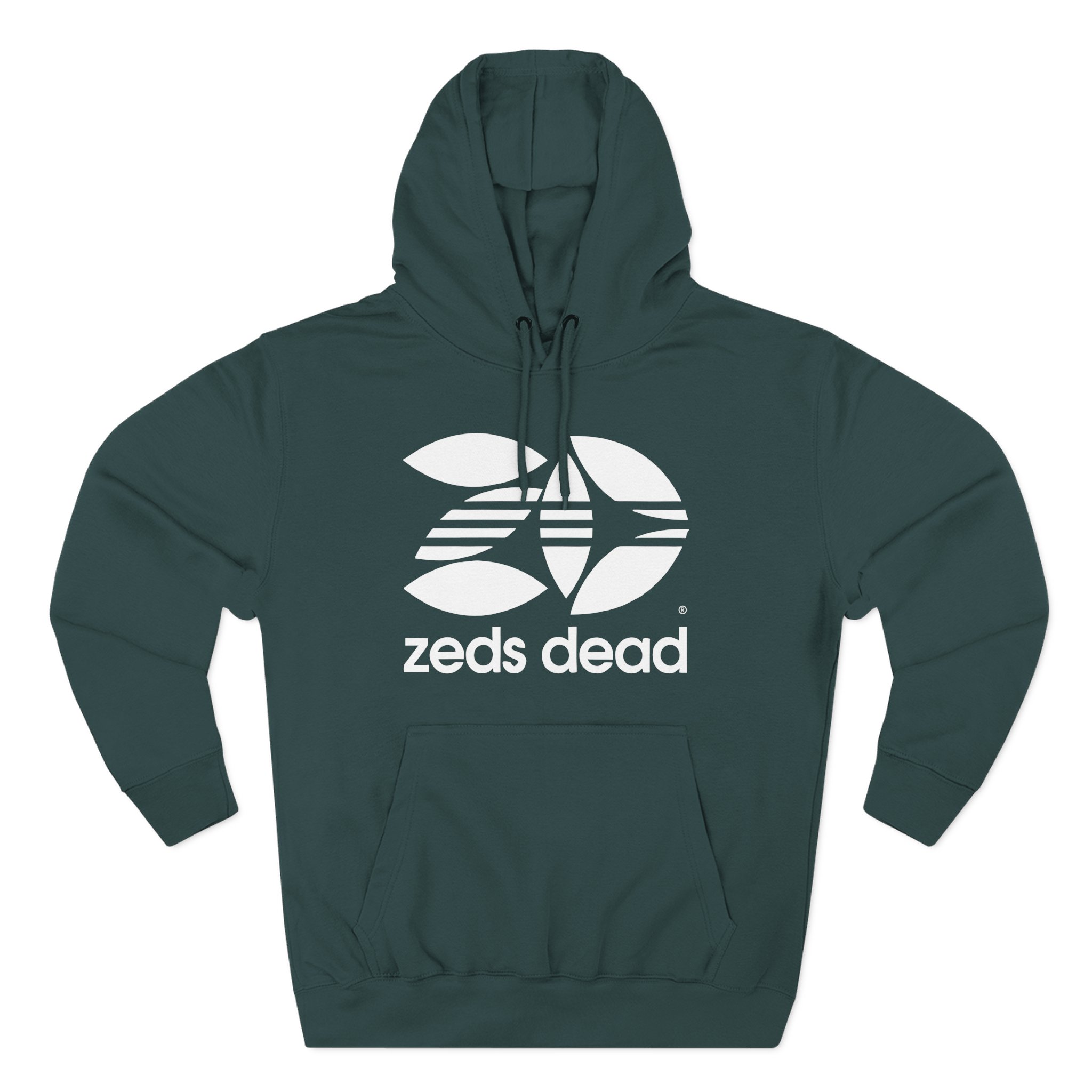 Zeds Dead Three-Panel Fleece Hoodie
