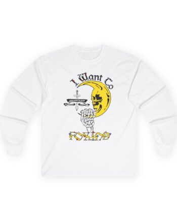 Foxing Draw Down Unisex Ultra Cotton Long Sleeve Tee