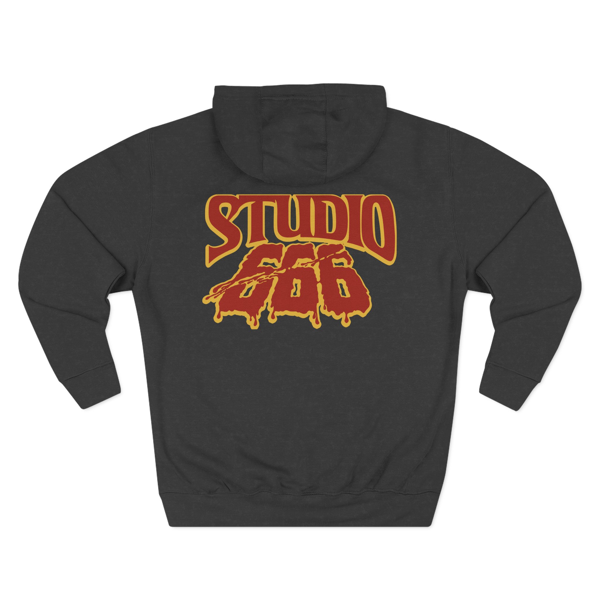 Foo Fighters Studio 666 Logo Three-Panel Fleece Hoodie