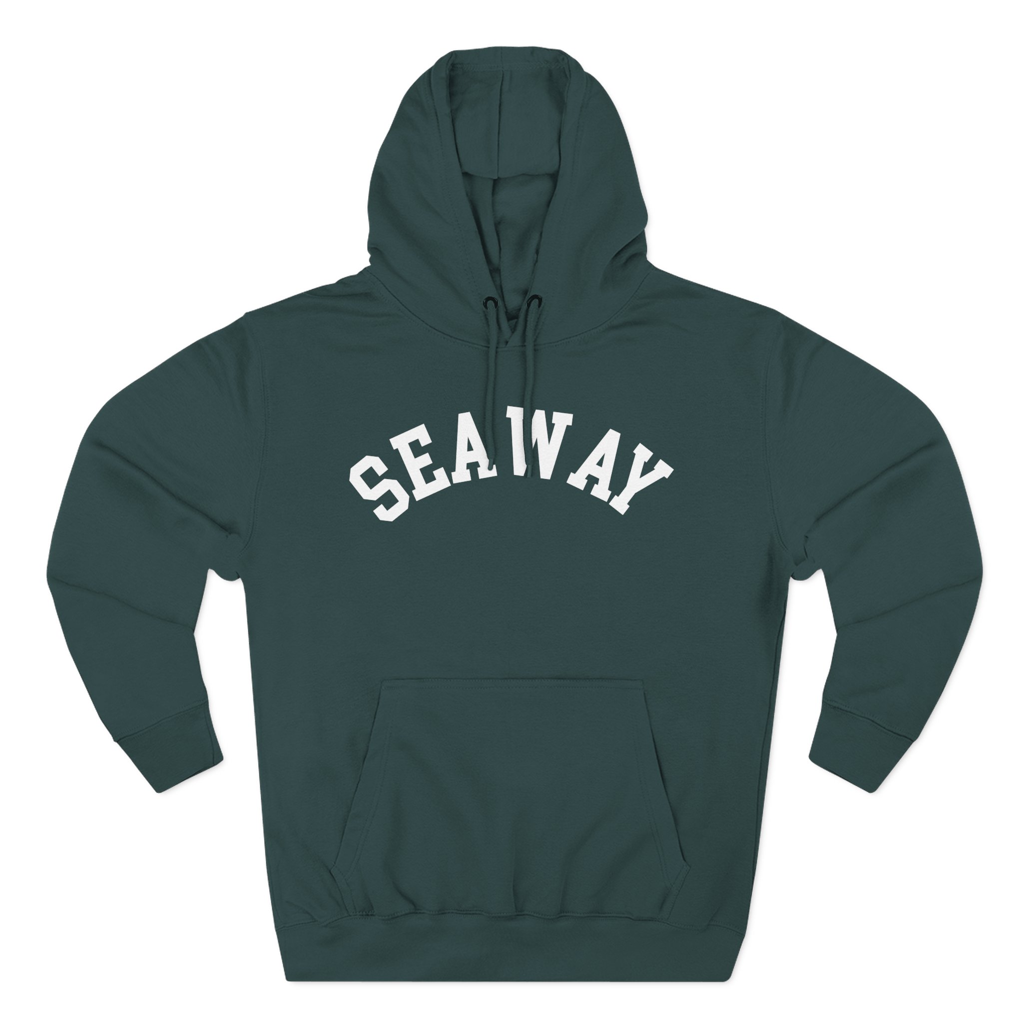 Seaway Arch Three-Panel Fleece Hoodie