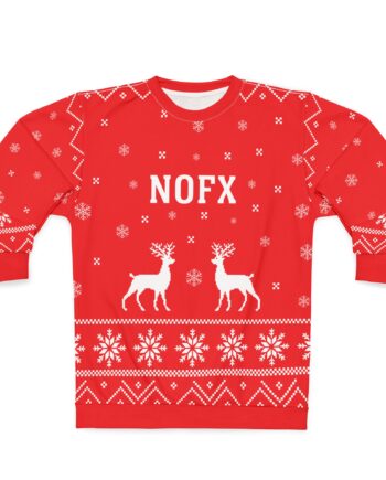 Nofx Unisex Sweatshirt (AOP)