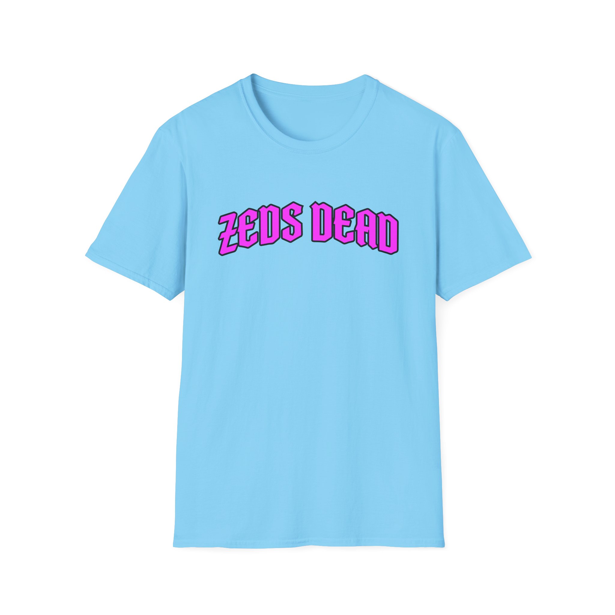 Zeds Dead Unisex Softstyle T-Shirt