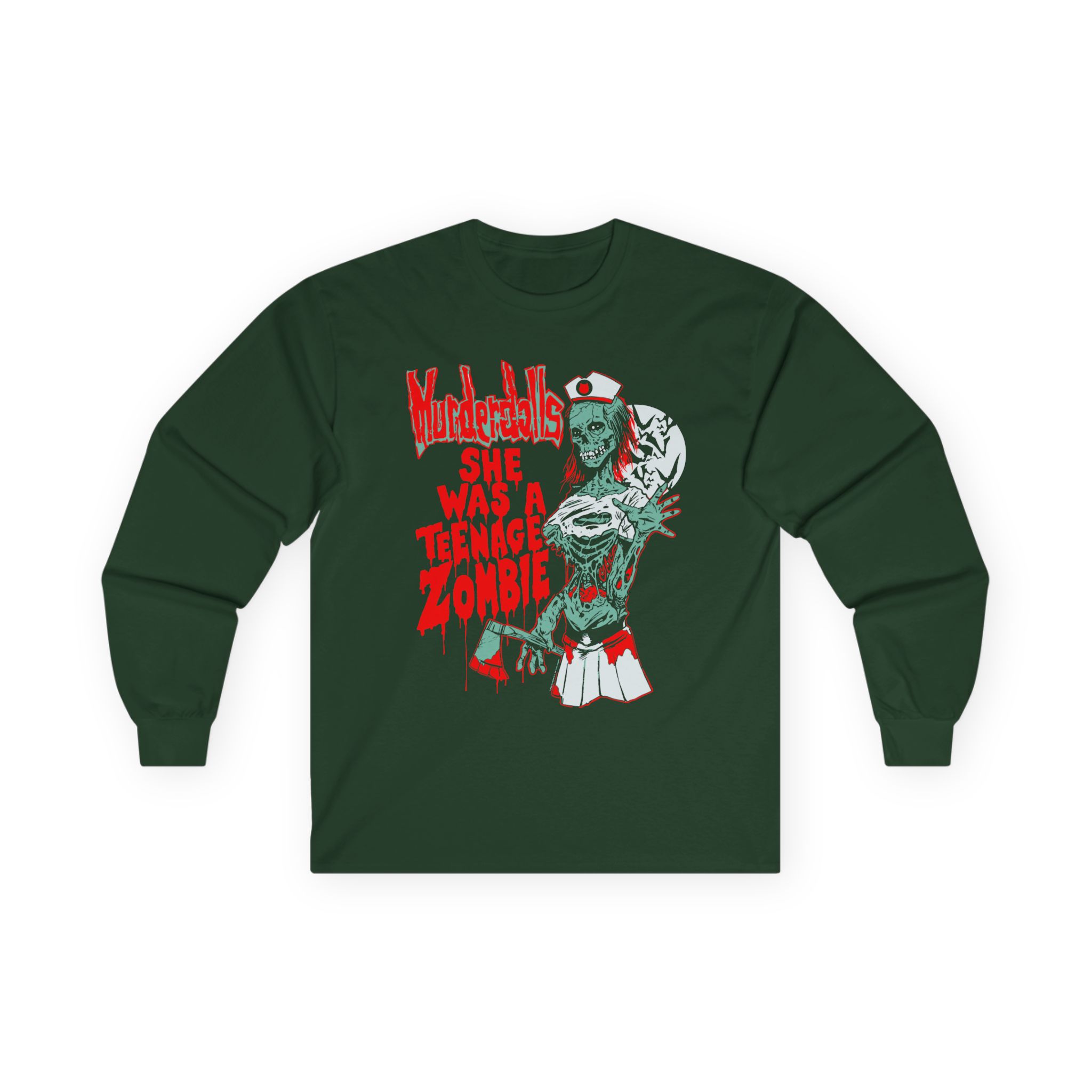 Murderdolls She Was a Teenage Zombie Unisex Ultra Cotton Long Sleeve Tee