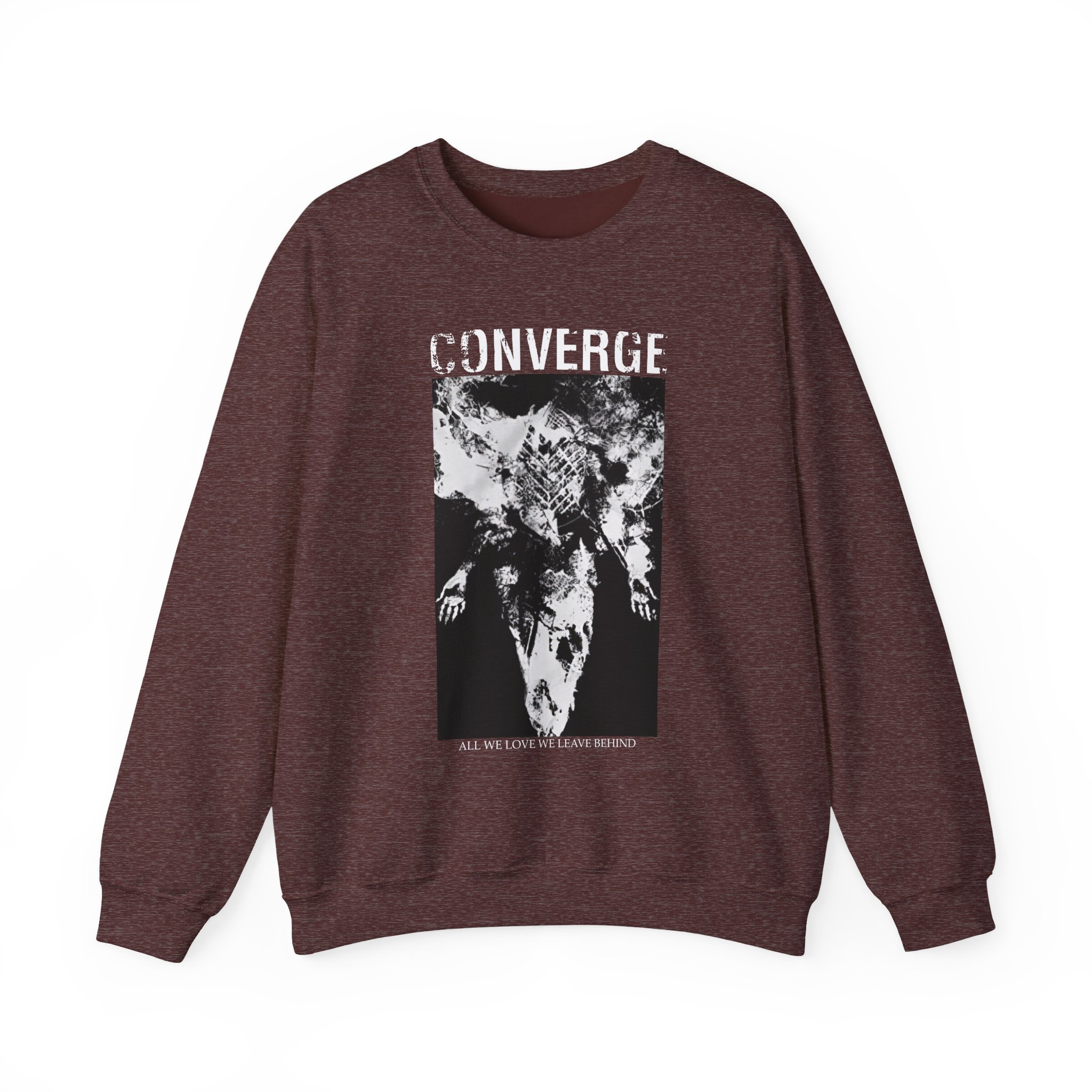 Converge Predatory Glow Unisex Heavy Blendâ„¢ Crewneck Sweatshirt