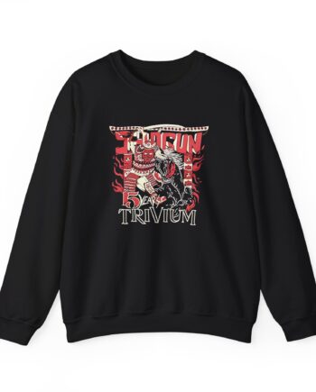 Trivium Shogun Half Sumo Unisex Heavy Blend™ Crewneck Sweatshirt