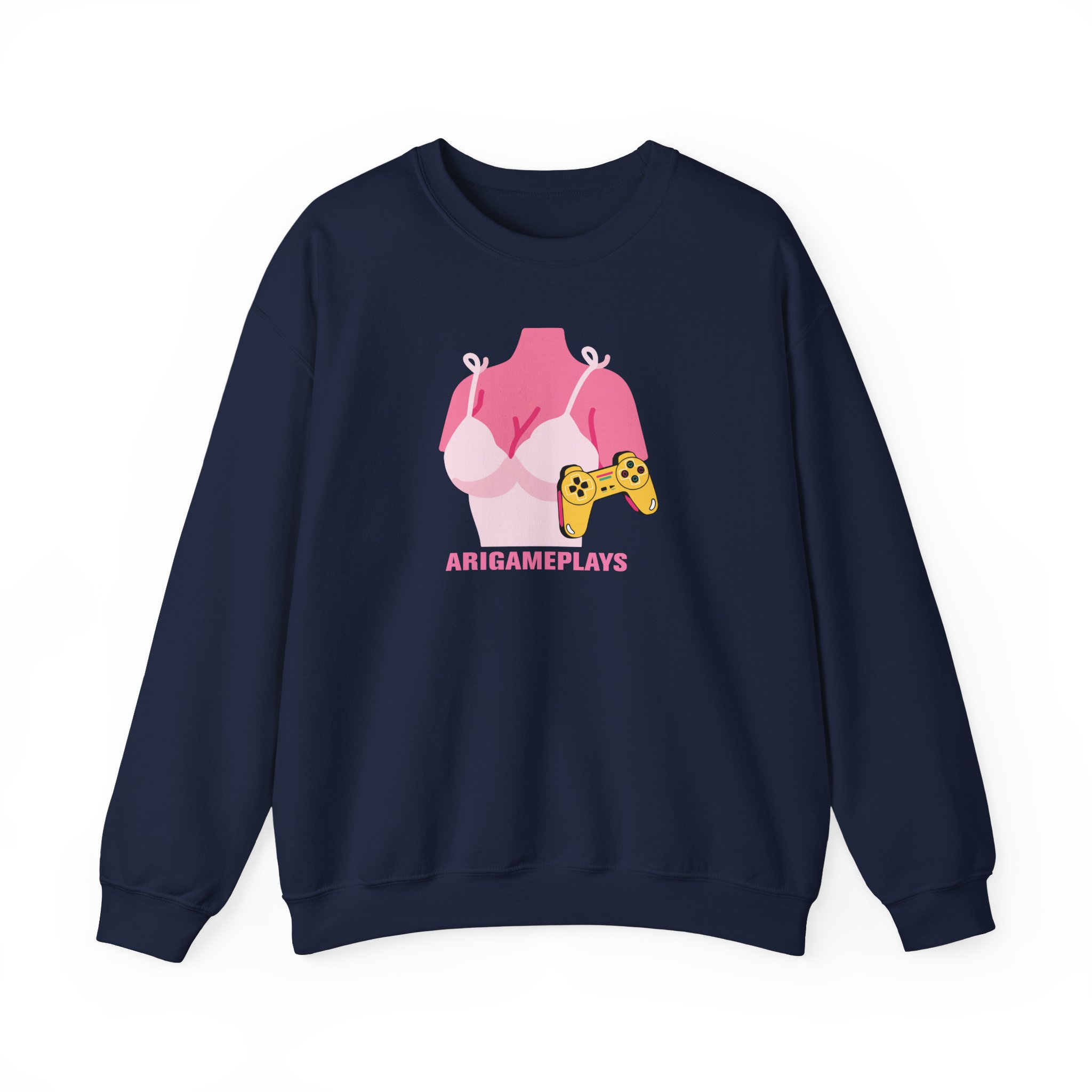 Arigameplays Unisex Heavy Blendâ„¢ Crewneck Sweatshirt
