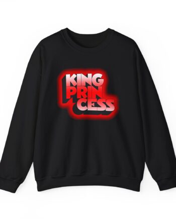 King Princess Unisex Heavy Blend™ Crewneck Sweatshirt