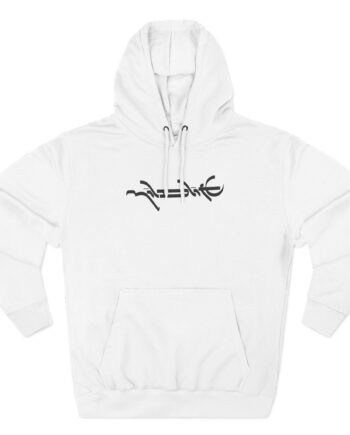 Mildlife Logo Three-Panel Fleece Hoodie