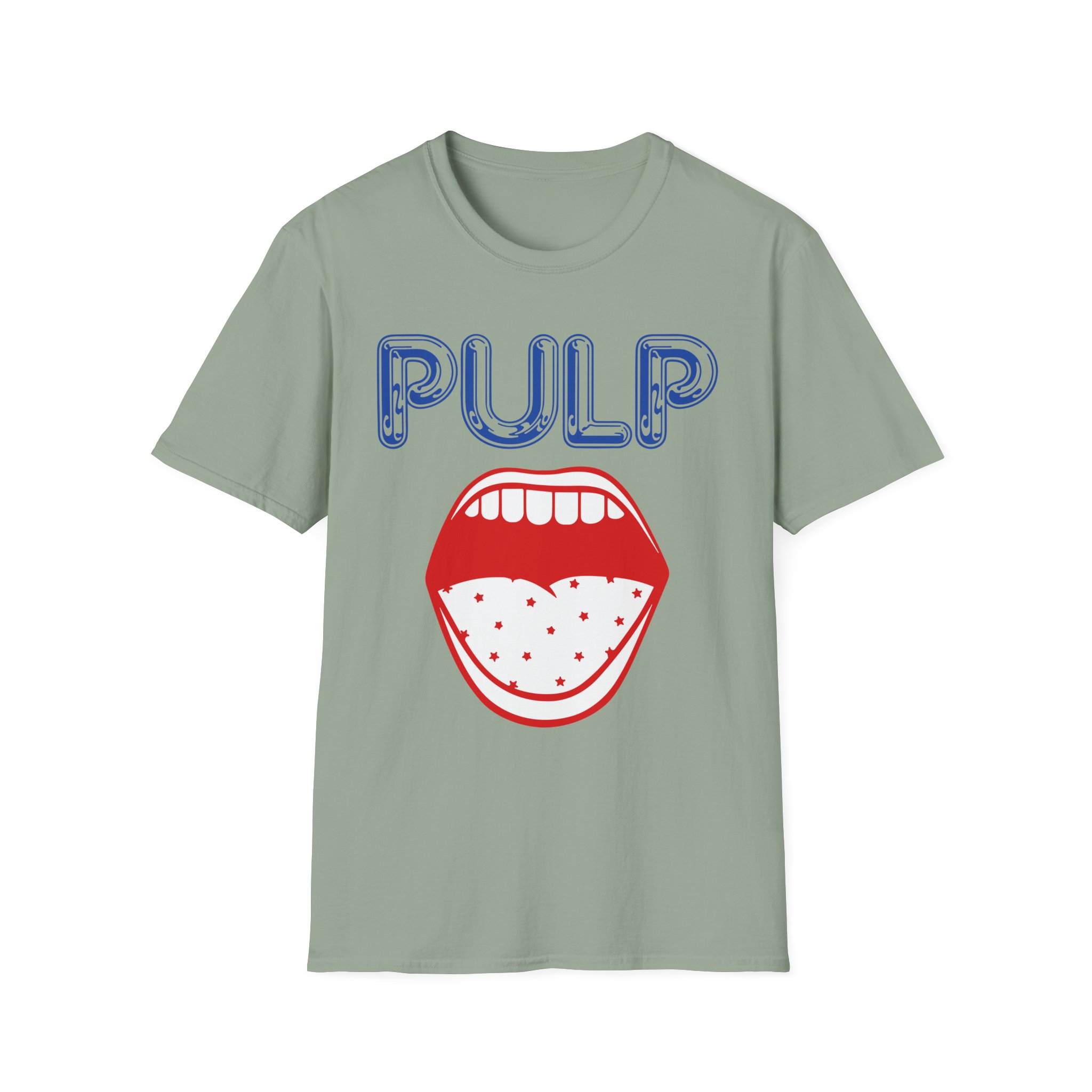 Pulp Big Mouth Unisex Softstyle T-Shirt
