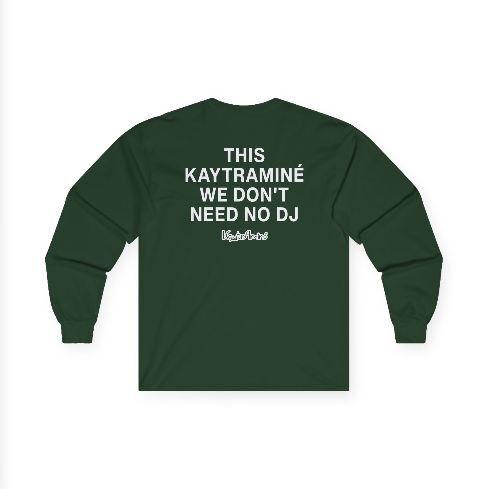 Aminé K&A Unisex Ultra Cotton Long Sleeve Tee
