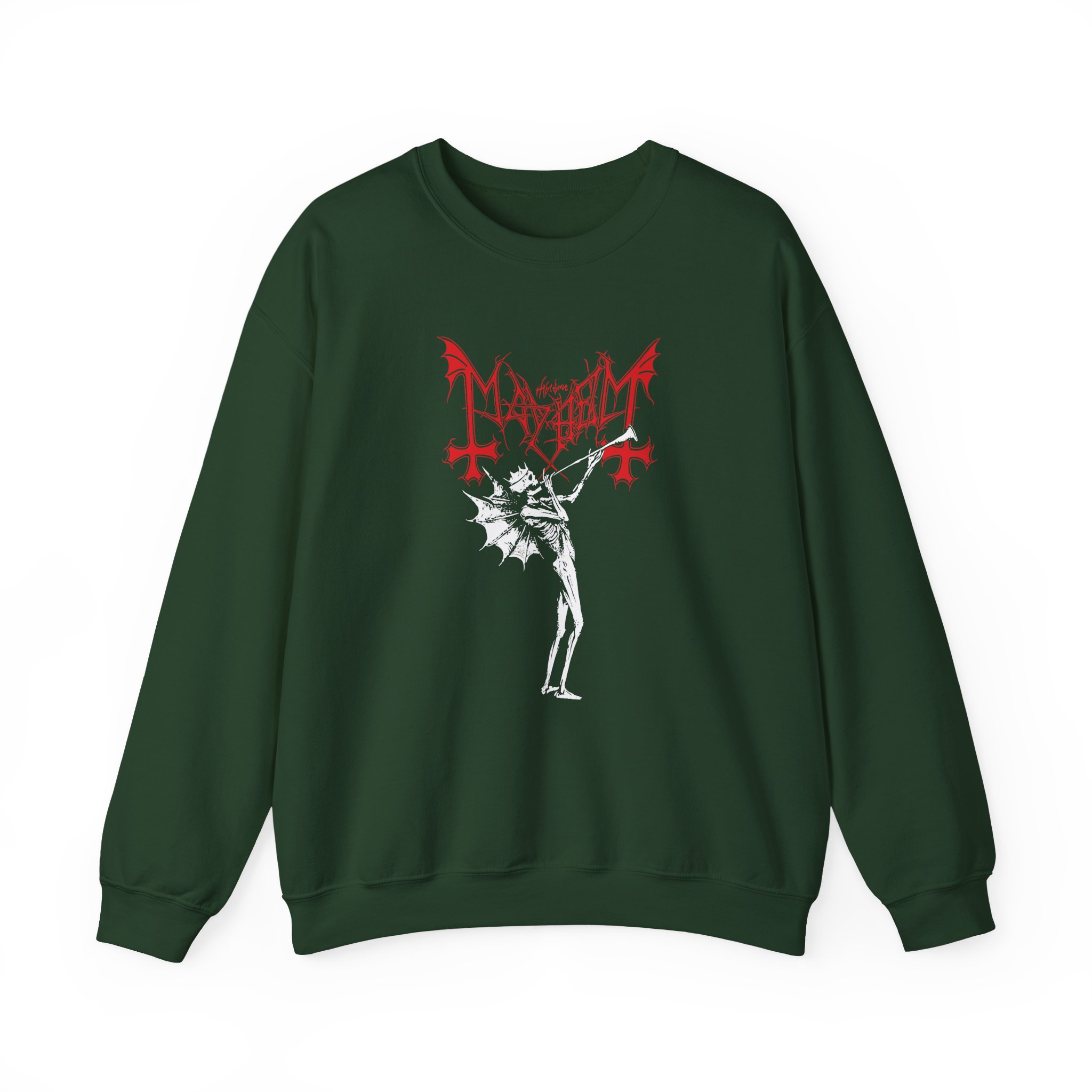 Mayhem Death Dealer Unisex Heavy Blendâ„¢ Crewneck Sweatshirt