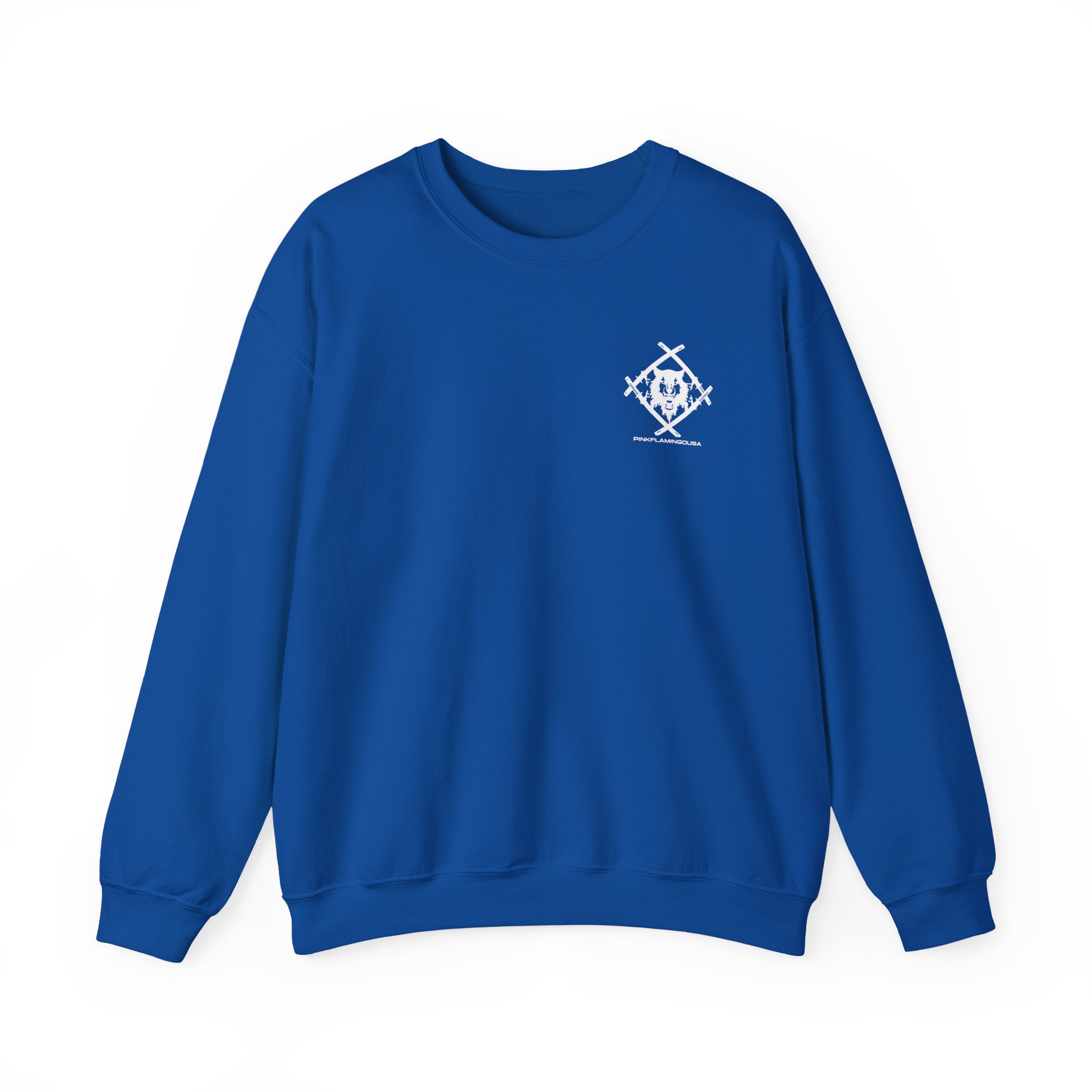 Xavier Wulf The Hollowsquad LA Garage Unisex Heavy Blendâ„¢ Crewneck Sweatshirt