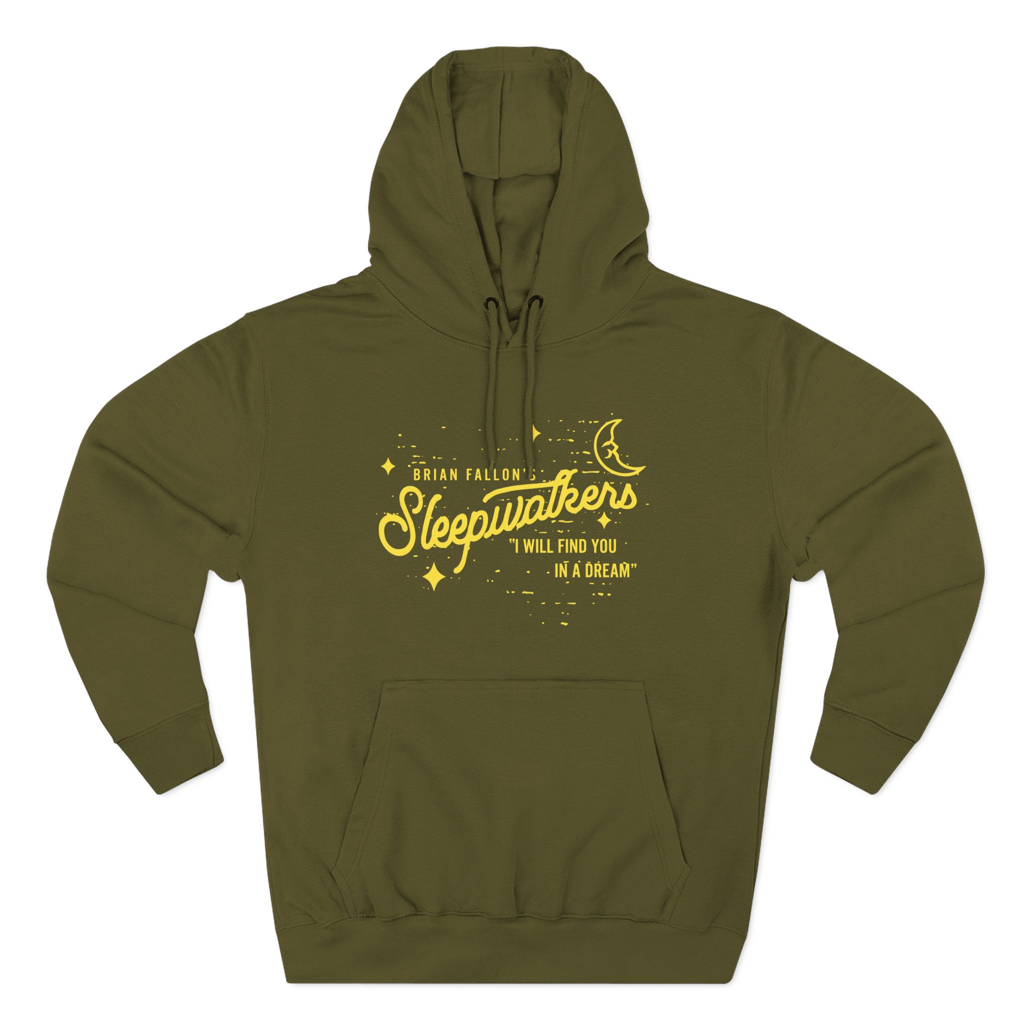 Brian Fallon Sleepwalkers Three-Panel Fleece Hoodie