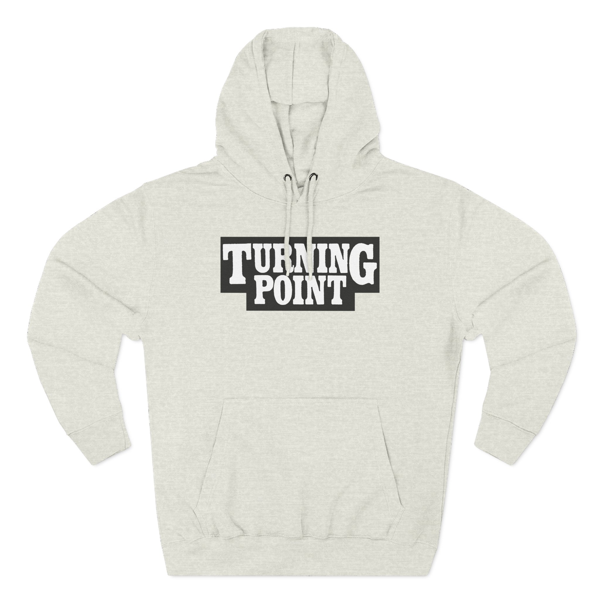 Turning Point Three-Panel Fleece Hoodie