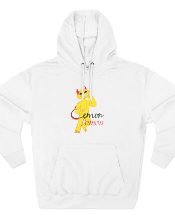 Lemon Demon Three-Panel Fleece Hoodie
