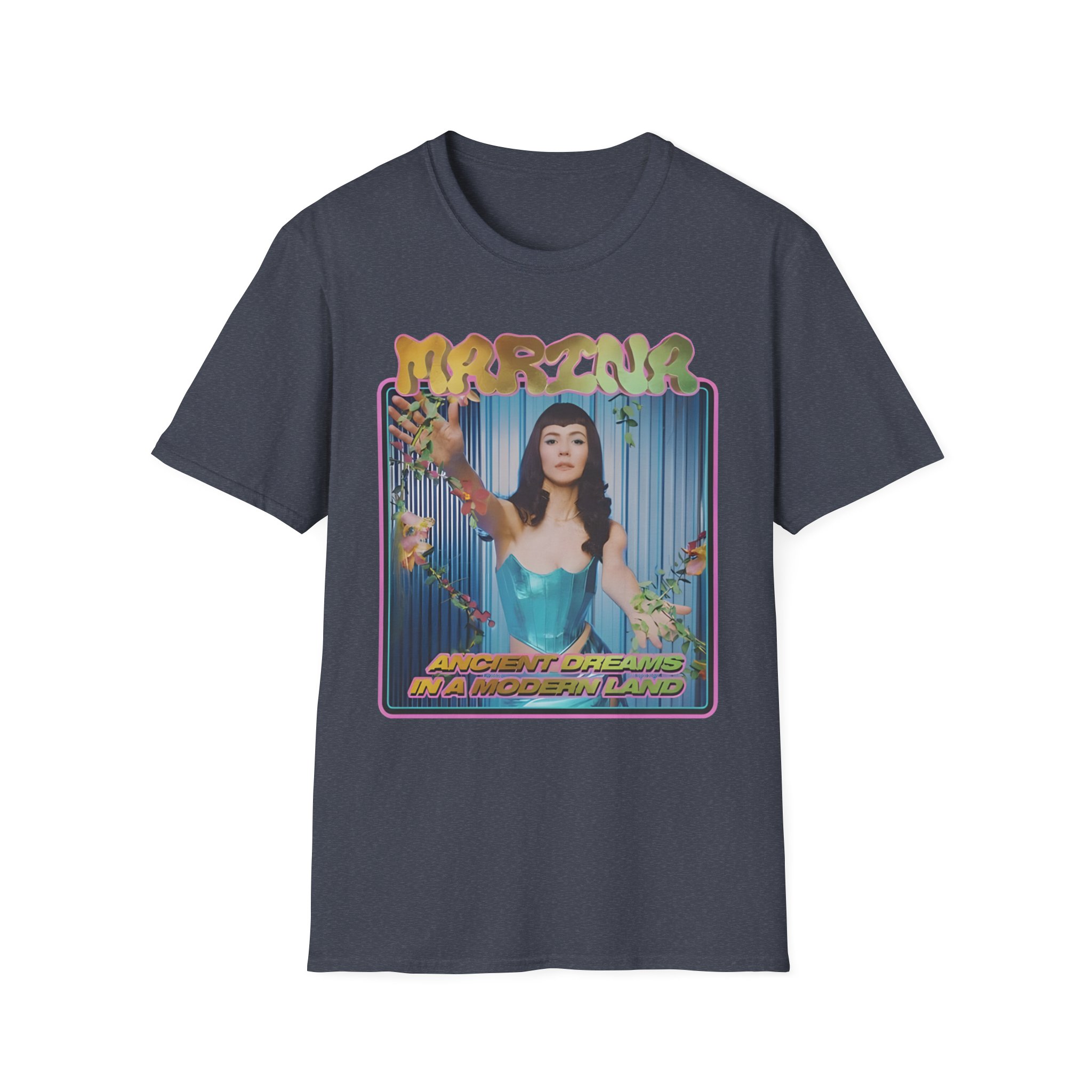 Marina Ancient Dreams Live From the Desert Album Unisex Softstyle T-Shirt