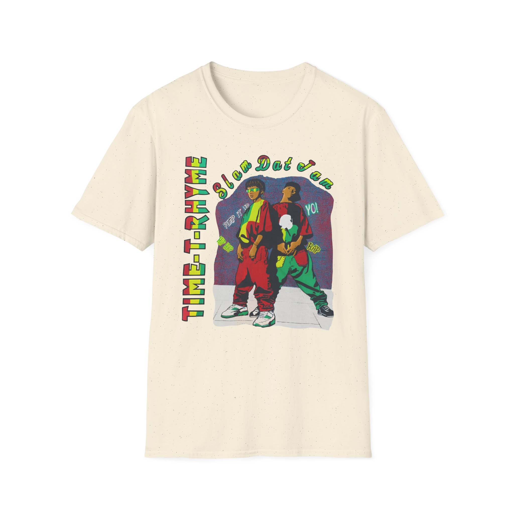 Kris Kross Slam Dat Jam Unisex Softstyle T-Shirt