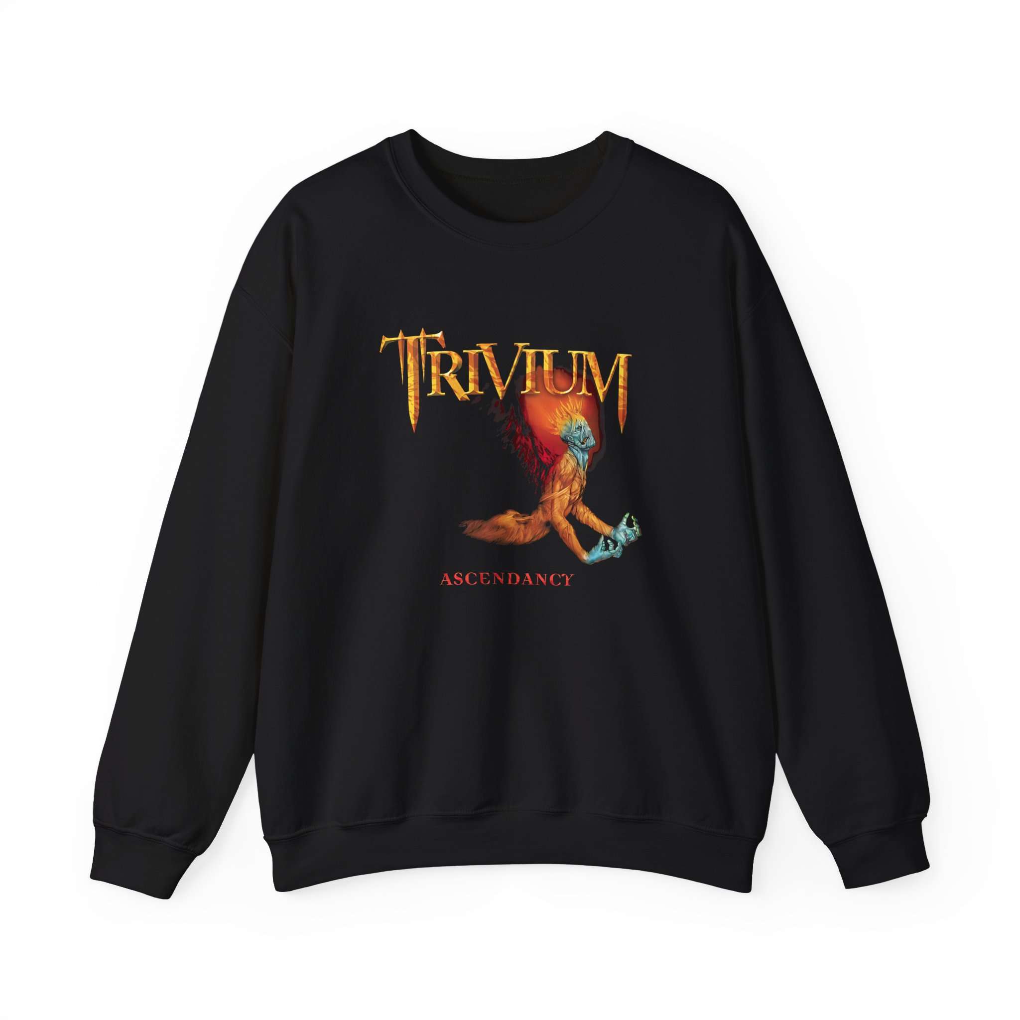 Trivium 20th Anniversary Unisex Heavy Blendâ„¢ Crewneck Sweatshirt