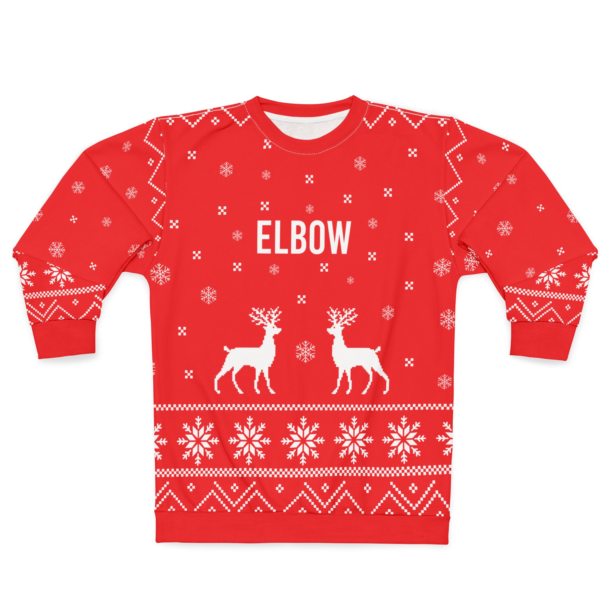 Elbow Unisex Sweatshirt (AOP)